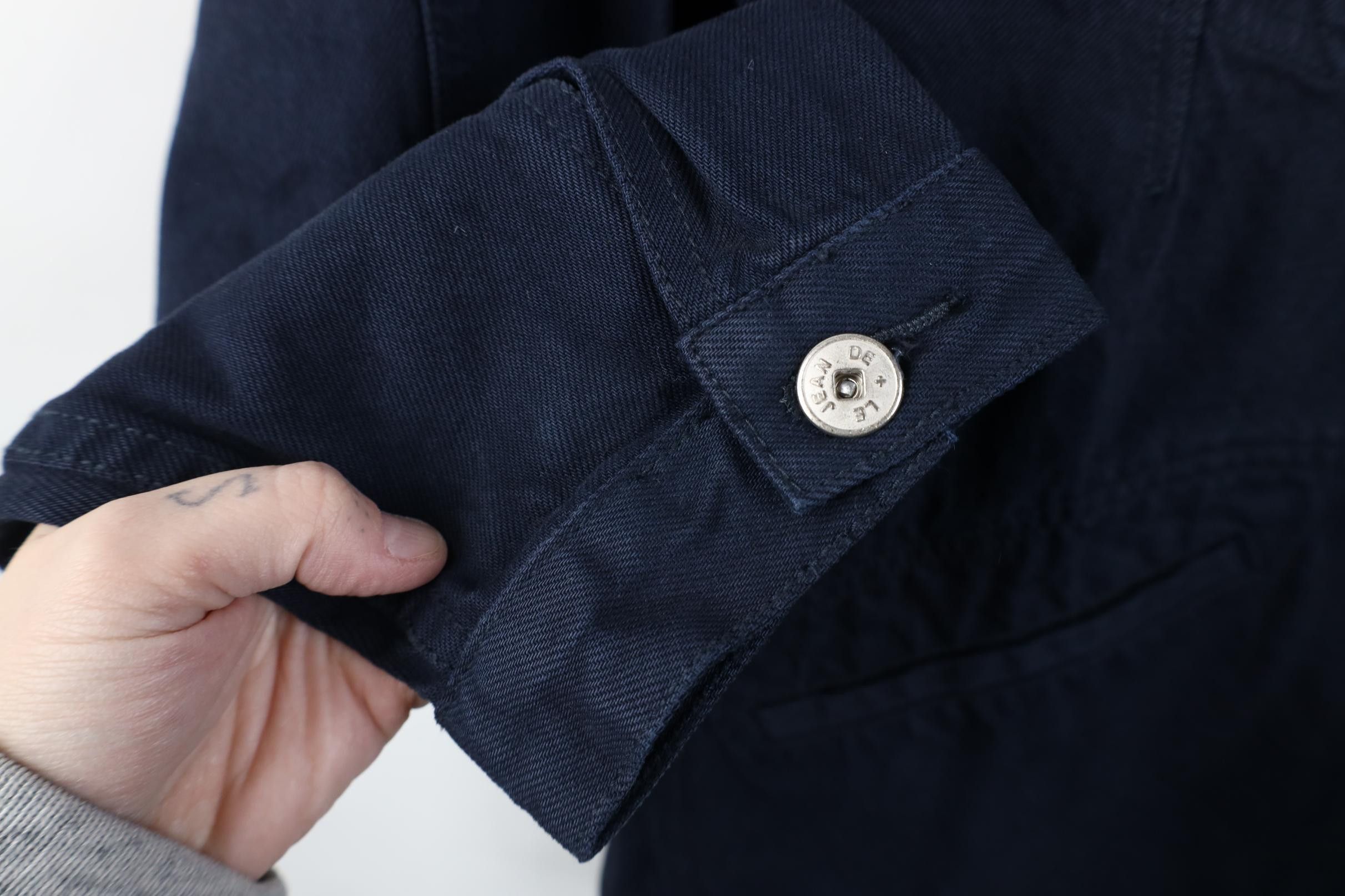 Marithe + Francois Girbaud Deadstock Vintage 90s Marithe Francois Girbaud Denim Jacket Size US XL / EU 56 / 4 - 9 Thumbnail