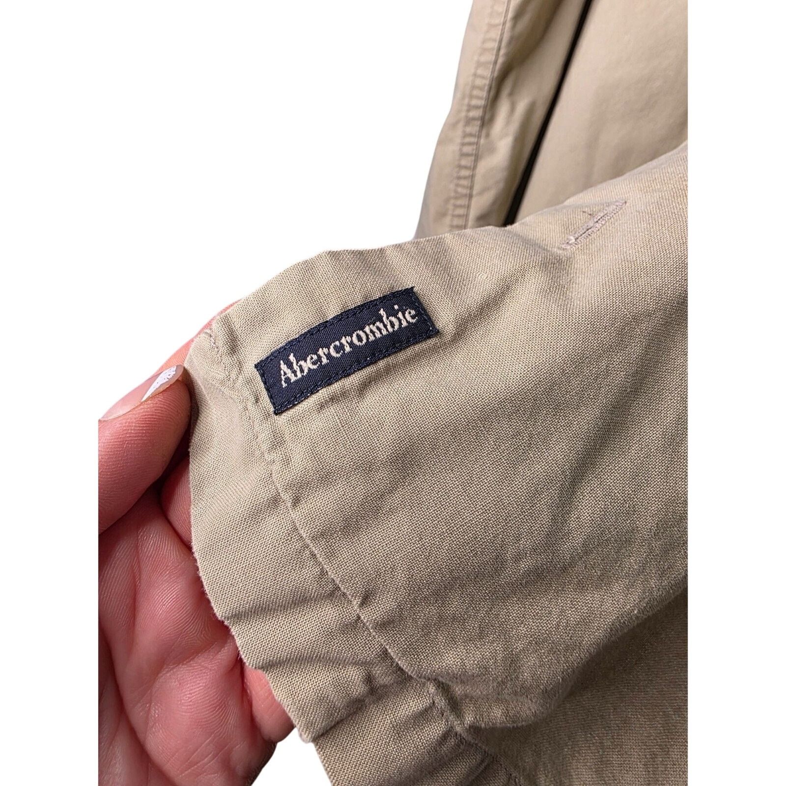 Abercrombie & Fitch Abercrombie & Fitch Safari Button Shirt Short Sleeve XL Size US XL / EU 56 / 4 - 13 Thumbnail