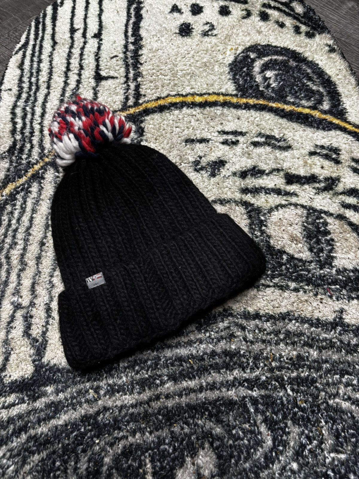 Napapijri Napapijri wool hat S-M Size ONE SIZE - 2 Thumbnail