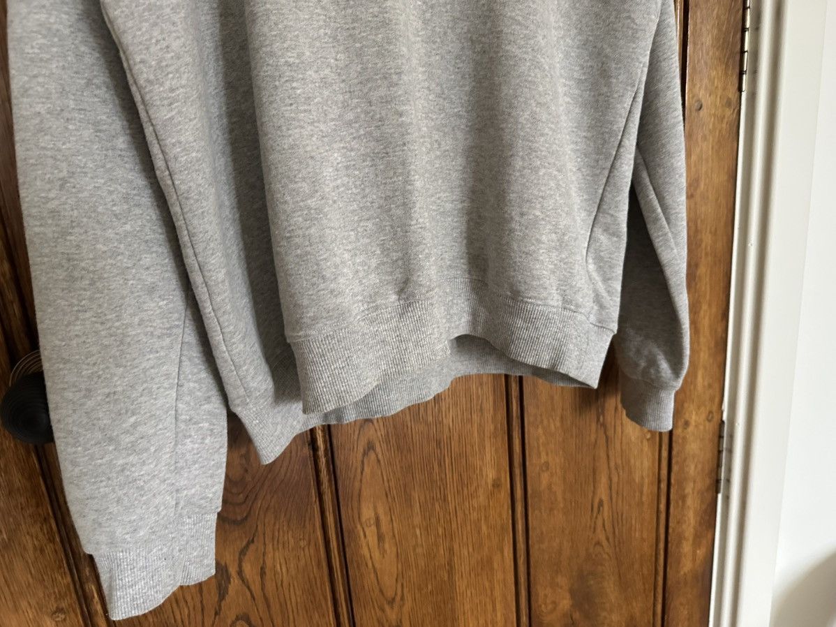 Saint Laurent Paris Saint Laurent glitter patch grey sweater sweatshirt crew XL Size US XL / EU 56 / 4 - 12 Thumbnail