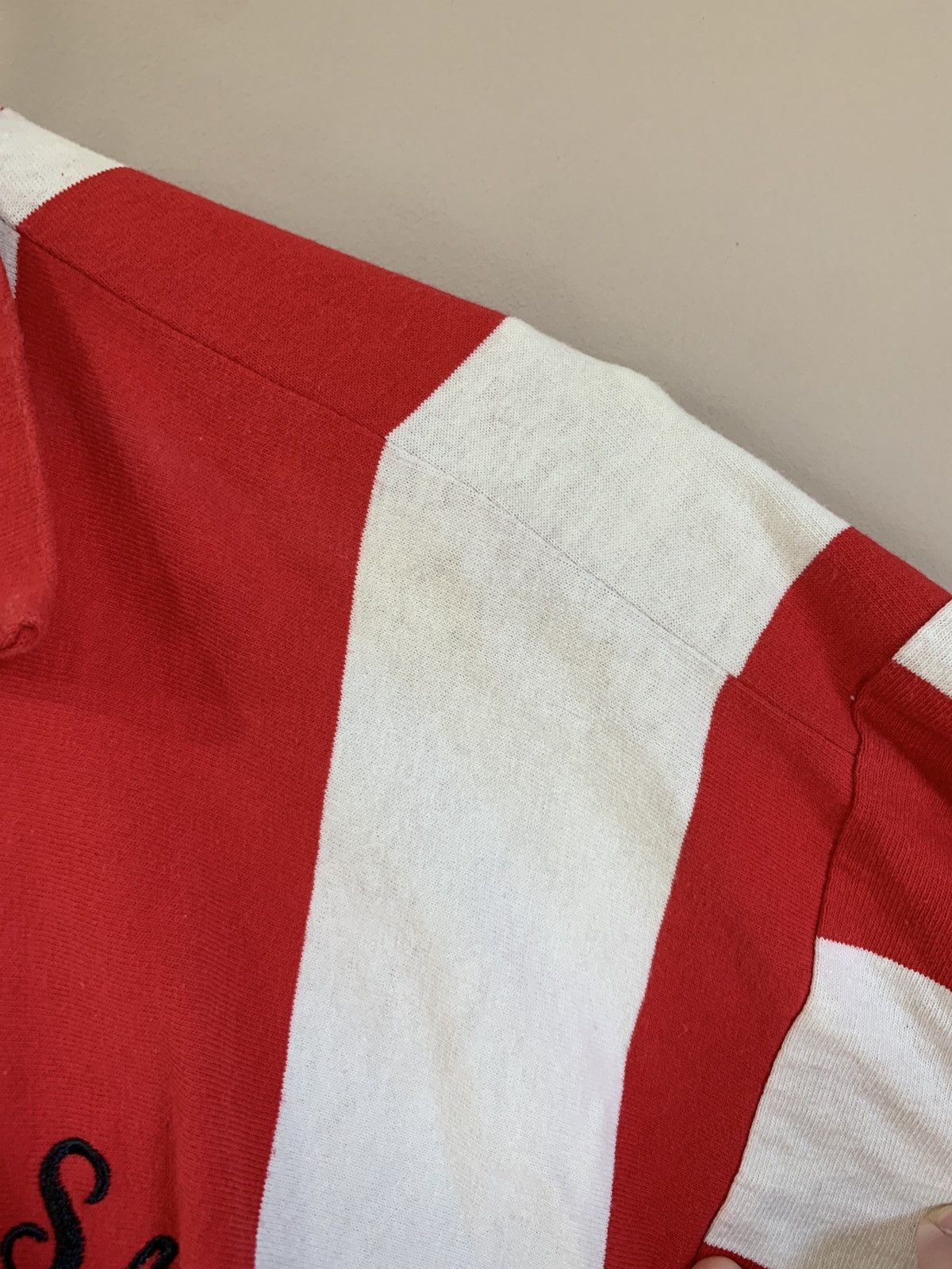 Vintage Sunderland 1973 Home Football Shirt Retro Score Draw Soccer Size US XL / EU 56 / 4 - 7 Thumbnail