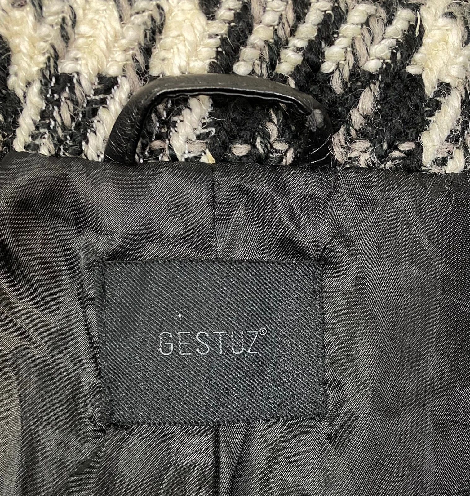 Gestuz Gestuz Plaid Wool Jacket Decorated size 38 Size S / US 4 / IT 40 - 9 Thumbnail