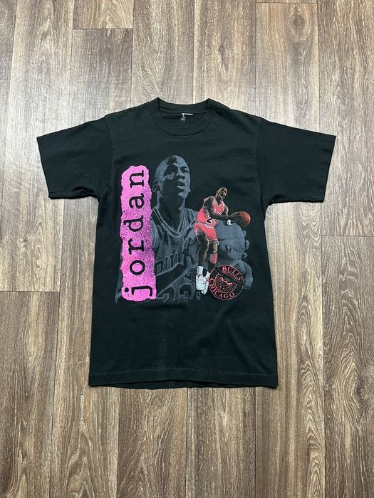 Vintage 1991 Salem Sportswear Michael Jordan Chicago Bulls T-Shirt Men’s XL