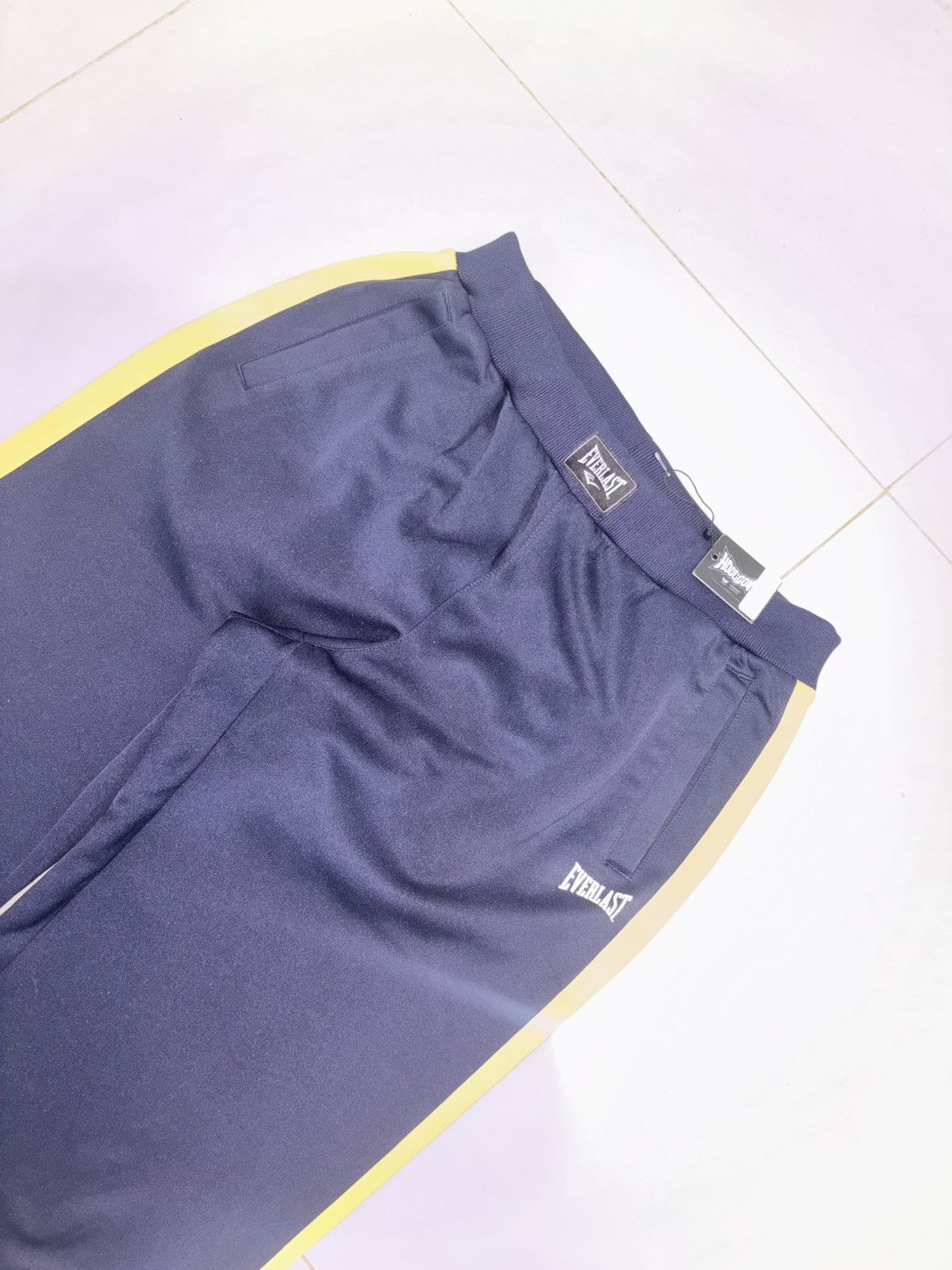 Everlast EVERLAST Athletic Track Pants - Navy Blue Size US 36 / EU 52 - 9 Thumbnail