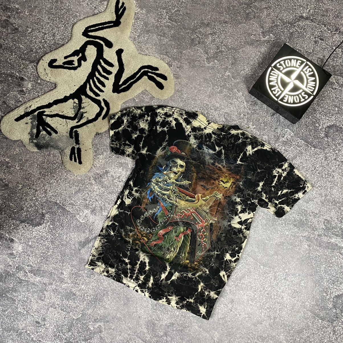 Band Tees Vintage Wild Rock Skull Graphic overprinted tee Size US M / EU 48-50 / 2 - 2 Thumbnail