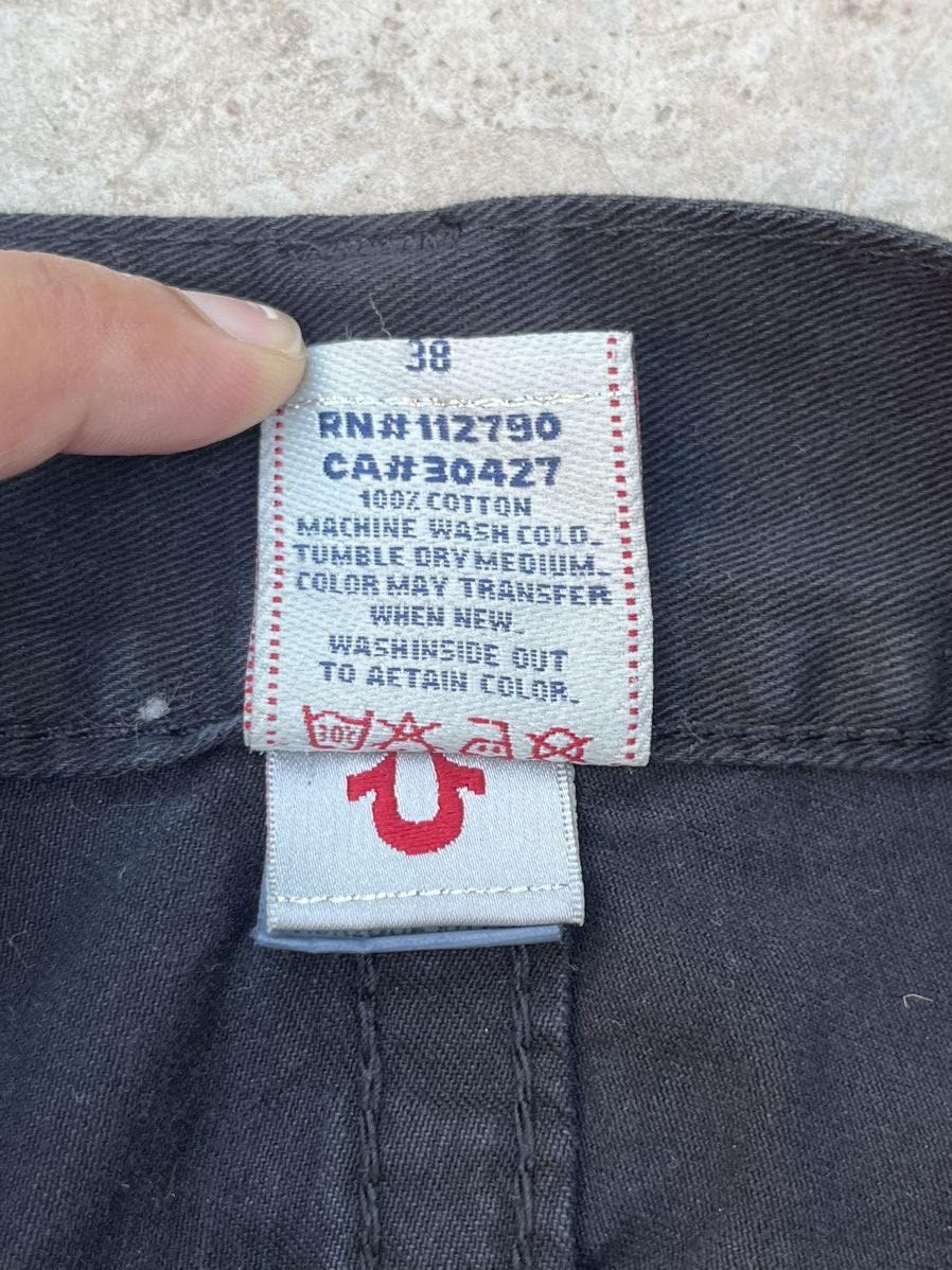 True Religion × Vintage RARE 🥷🏻TRUR RELIGION Size US 38 / EU 54 - 8 Thumbnail