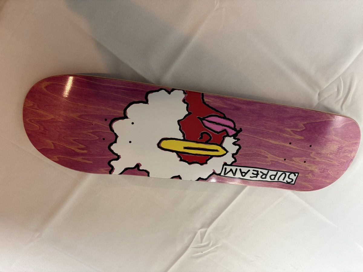 Supreme Supreme x Mark Gonzales Skate Deck Pink Purple Size ONE SIZE - 4 Thumbnail