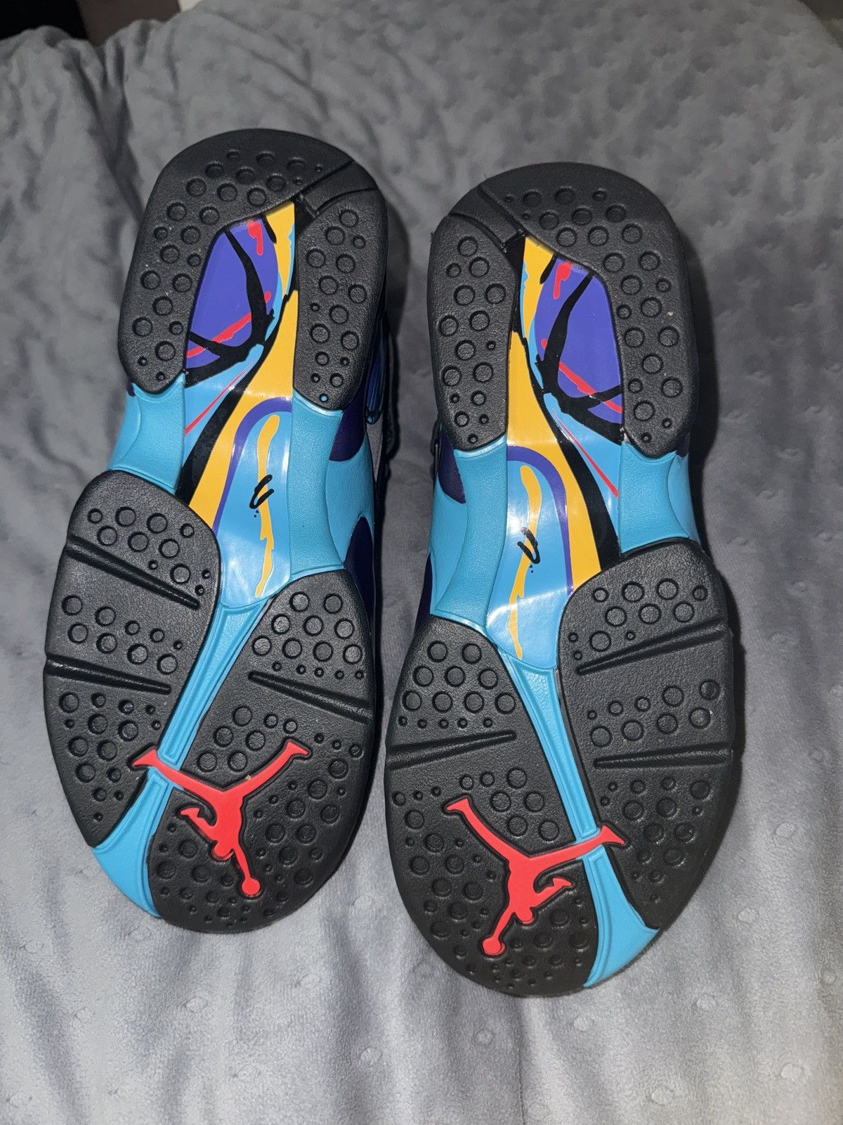 Jordan Brand Air Jordan Retro 8 Size US 6.5 / IT 36.5 - 5 Thumbnail
