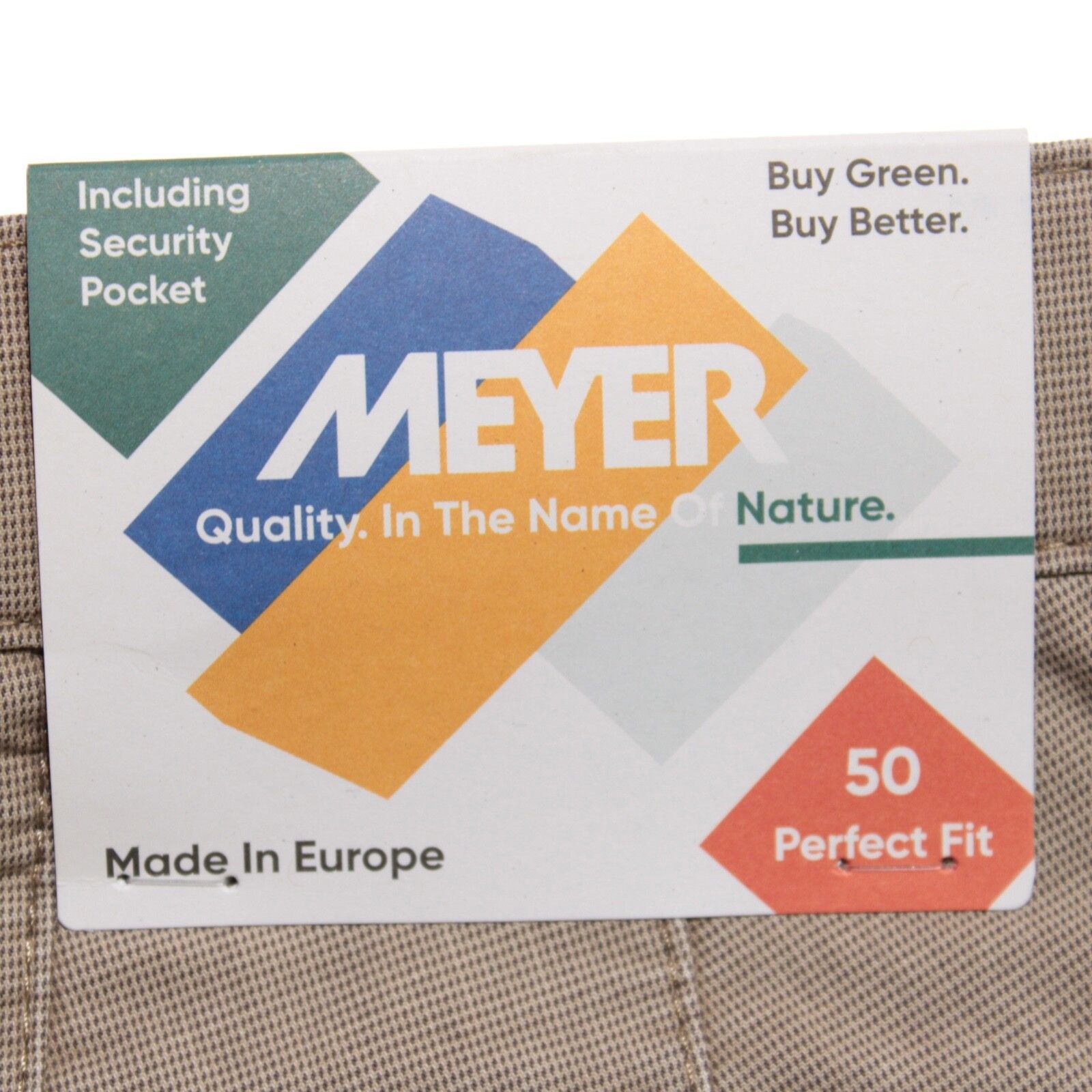 Other Meyer New with tags Chino Size 34 US In Beige Size US 34 / EU 50 - 7 Thumbnail