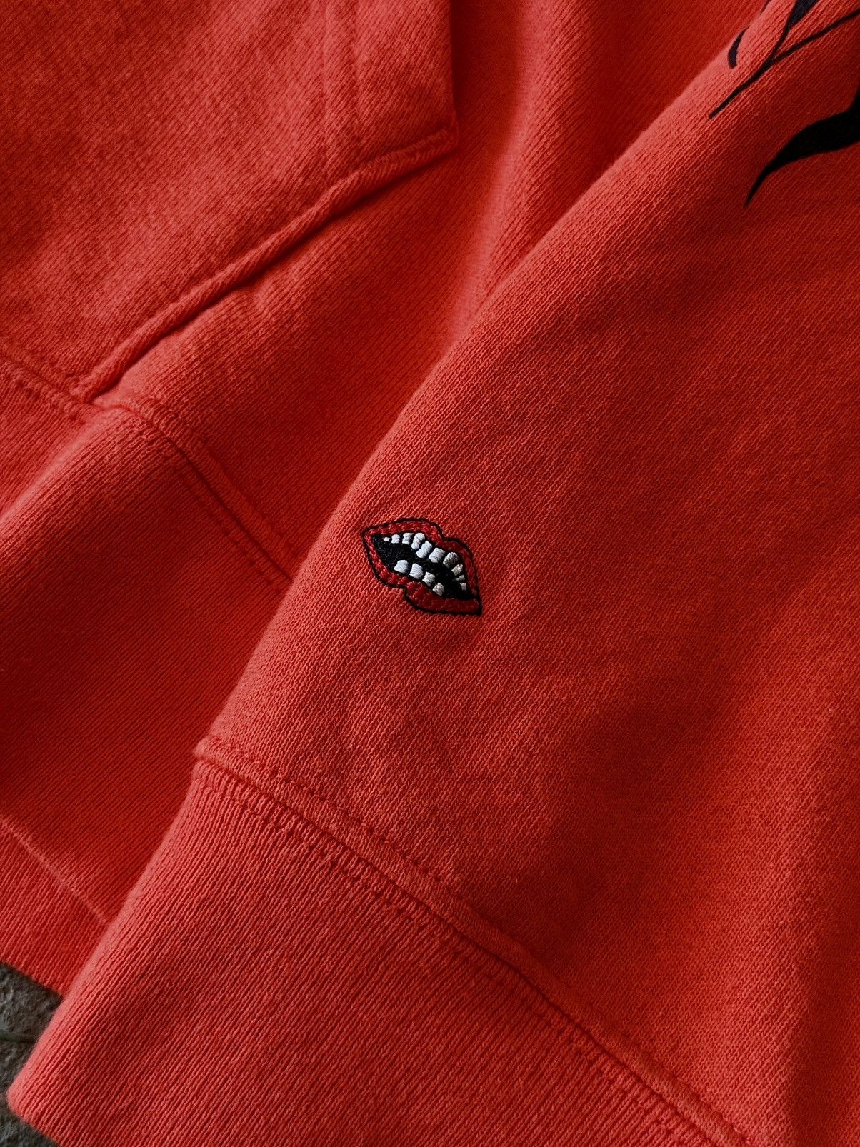 Chrome Hearts Chrome Hearts - Matty Boy - Lipstick Red Hoodie Size US L / EU 52-54 / 3 - 7 Thumbnail