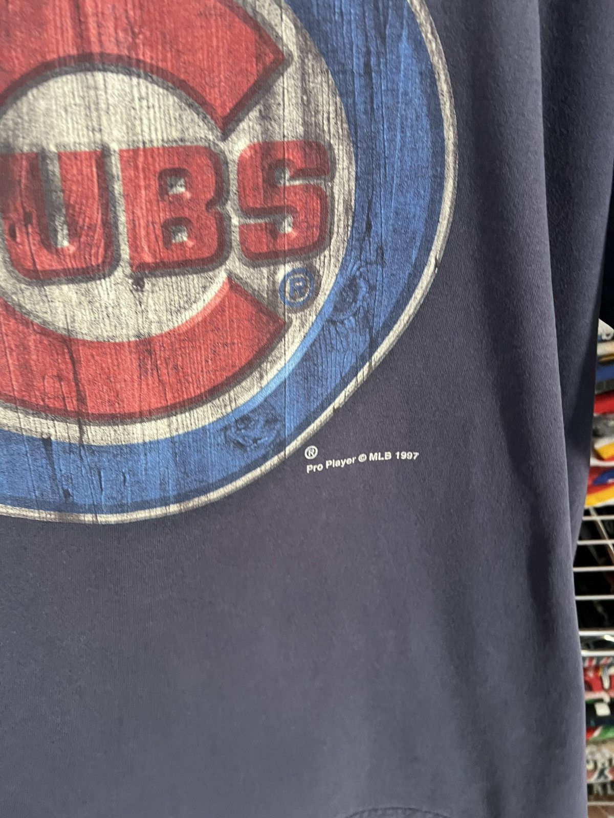MLB 1997 Chicago Cubs Pro Player Baseball Team Tee Size US XXL / EU 58 / 5 - 3 Thumbnail