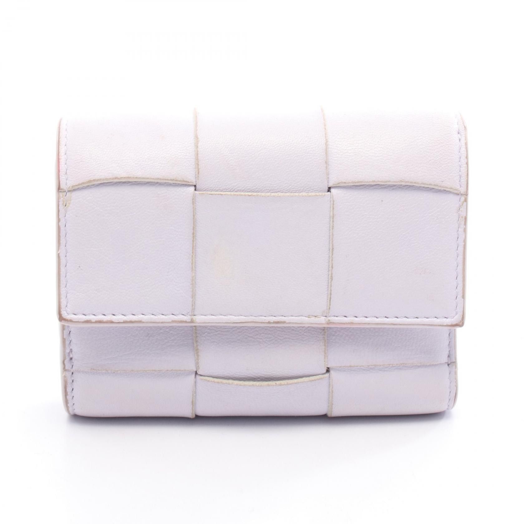 Bottega Veneta Bottega Veneta Bottega Veneta Cassette Leather Wallet Leather Short Wallet DUTY FREE for USA Size ONE SIZE - 1 Thumbnail
