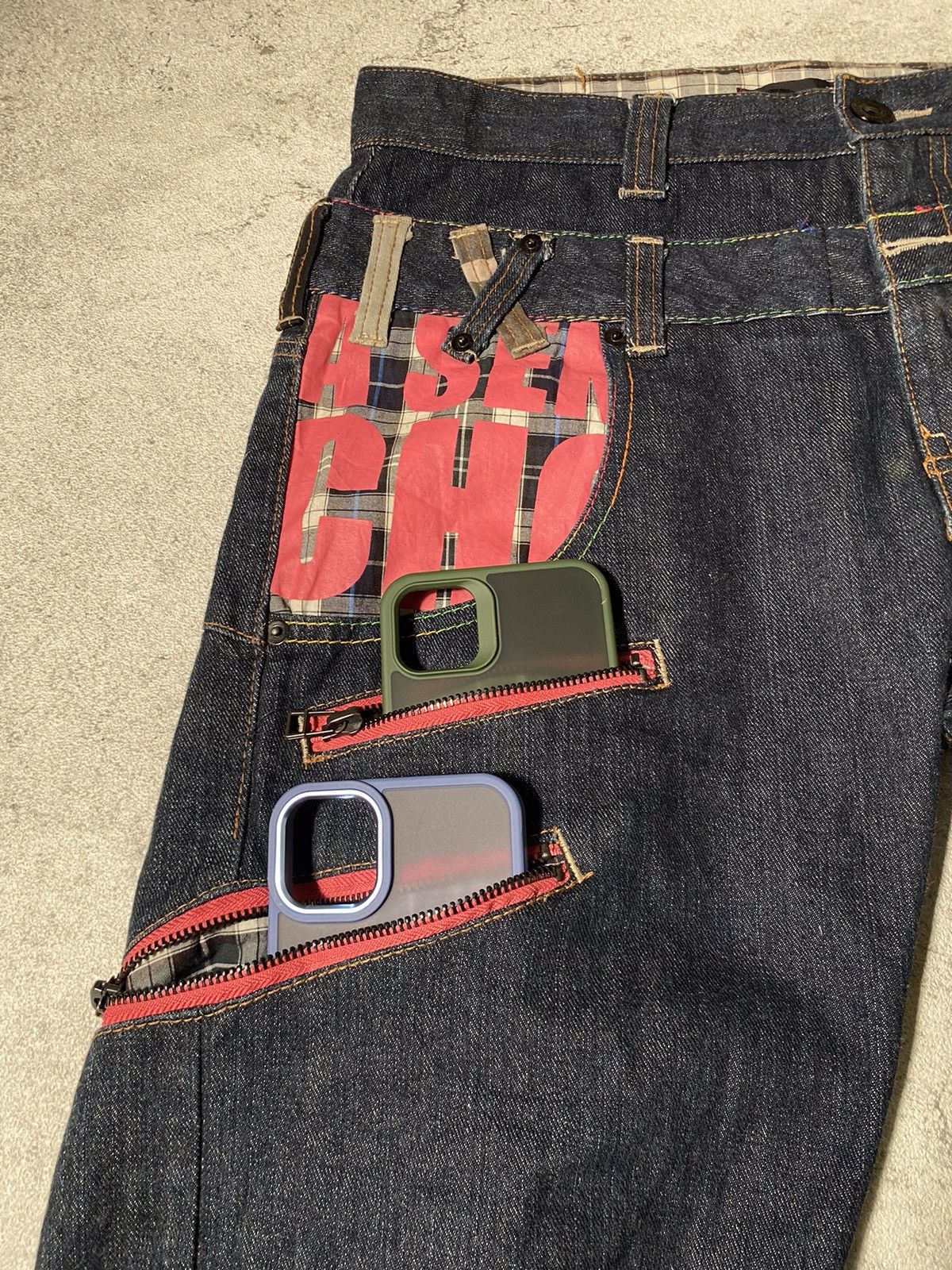 Japanese Brand × Levi's Vtg Baggy Jeans Dominate Handcrafted Size US 32 / EU 48 - 3 Thumbnail