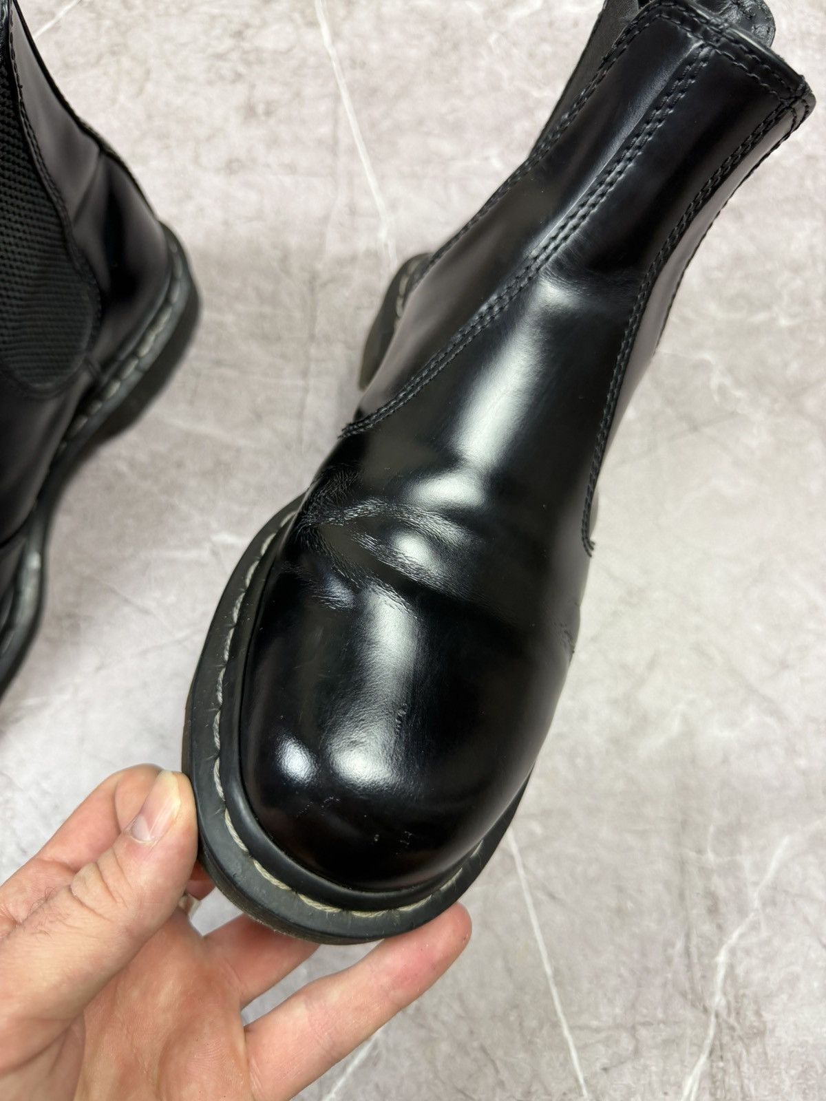Dr. Martens Dr. Martens Chelsea leather boots Size US 9 / EU 42 - 7 Thumbnail