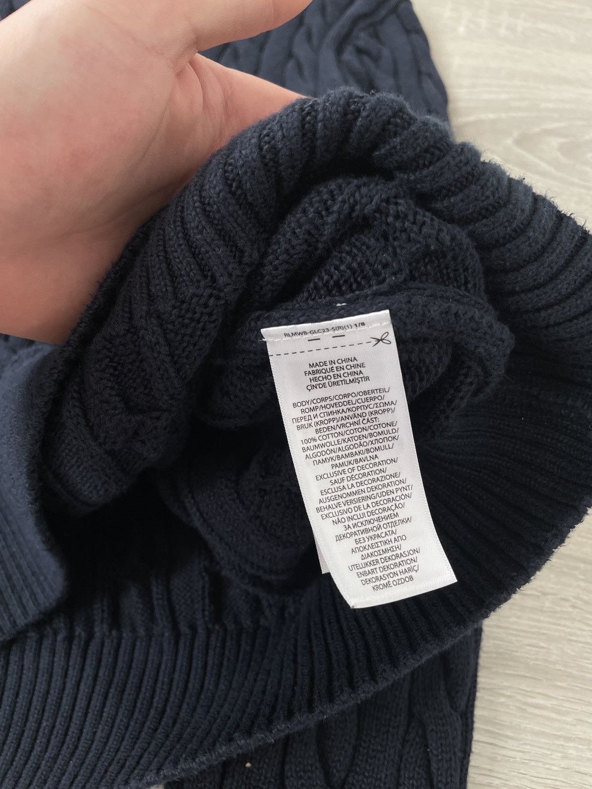 Polo Ralph Lauren sweater Polo Ralph Lauren Size US XL / EU 56 / 4 - 6 Thumbnail