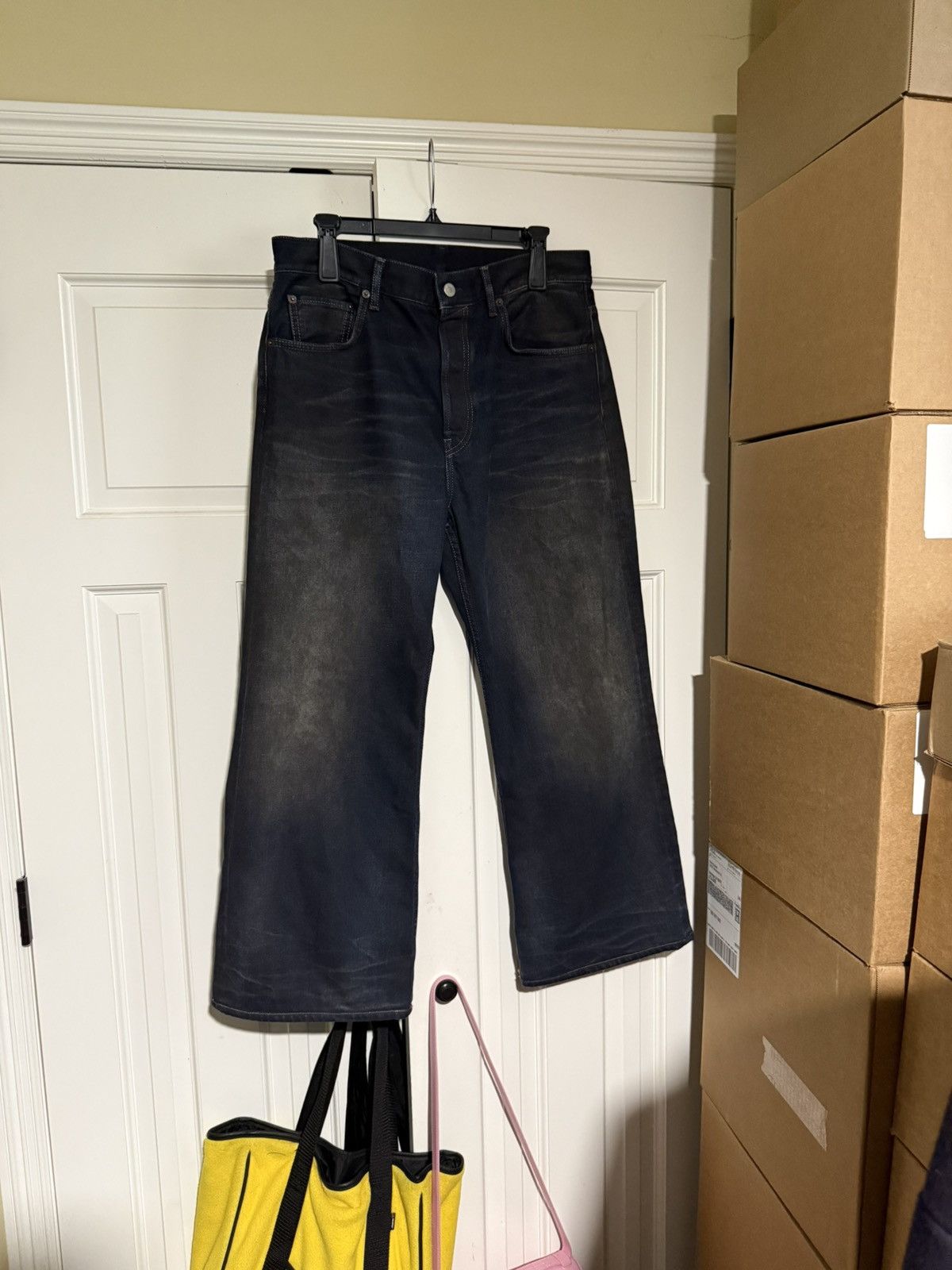 Acne Studios Acne Studios 2021M Darkside Blue Denim Size US 32 / EU 48 - 1 Thumbnail