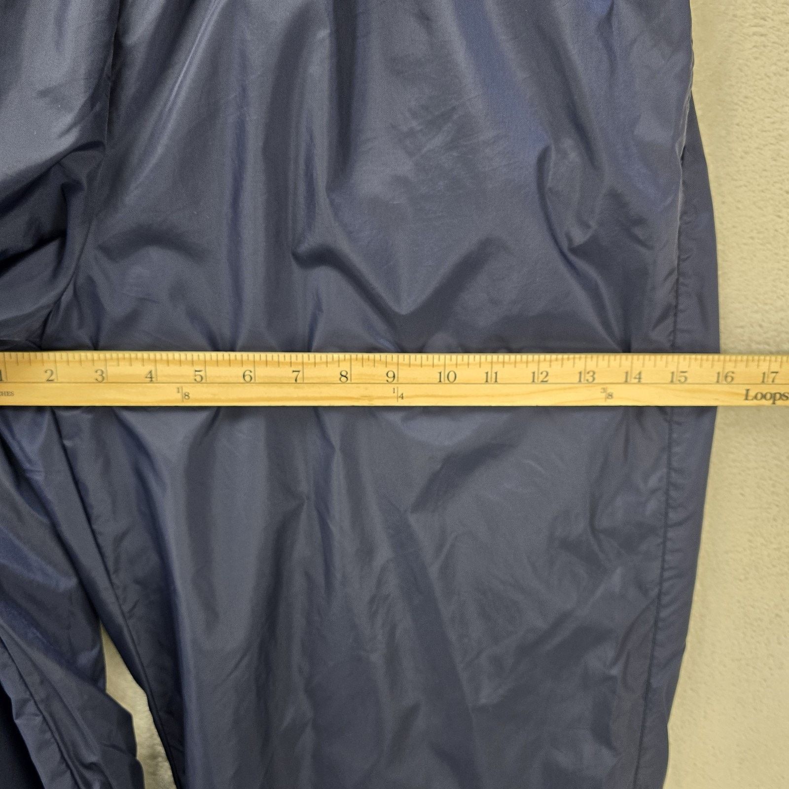 Nike Vintage Nike Windbreaker Track Pants Mens XL Blue Lined 90s Size US 34 / EU 50 - 15 Thumbnail