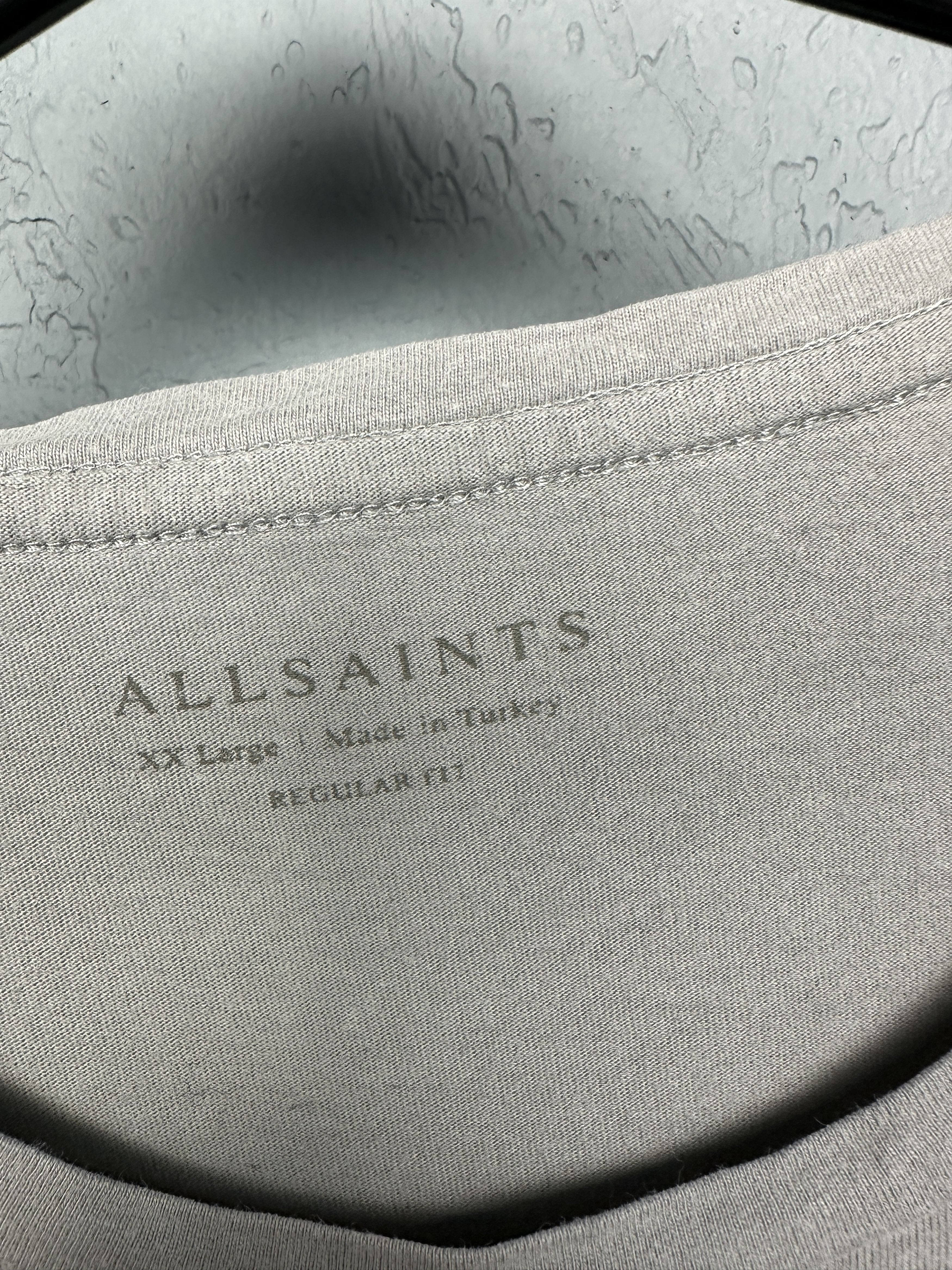 Allsaints Allsaints Brace Mens Crew Neck Long Sleeve T-Shirt Tee Size US XXL / EU 58 / 5 - 4 Thumbnail