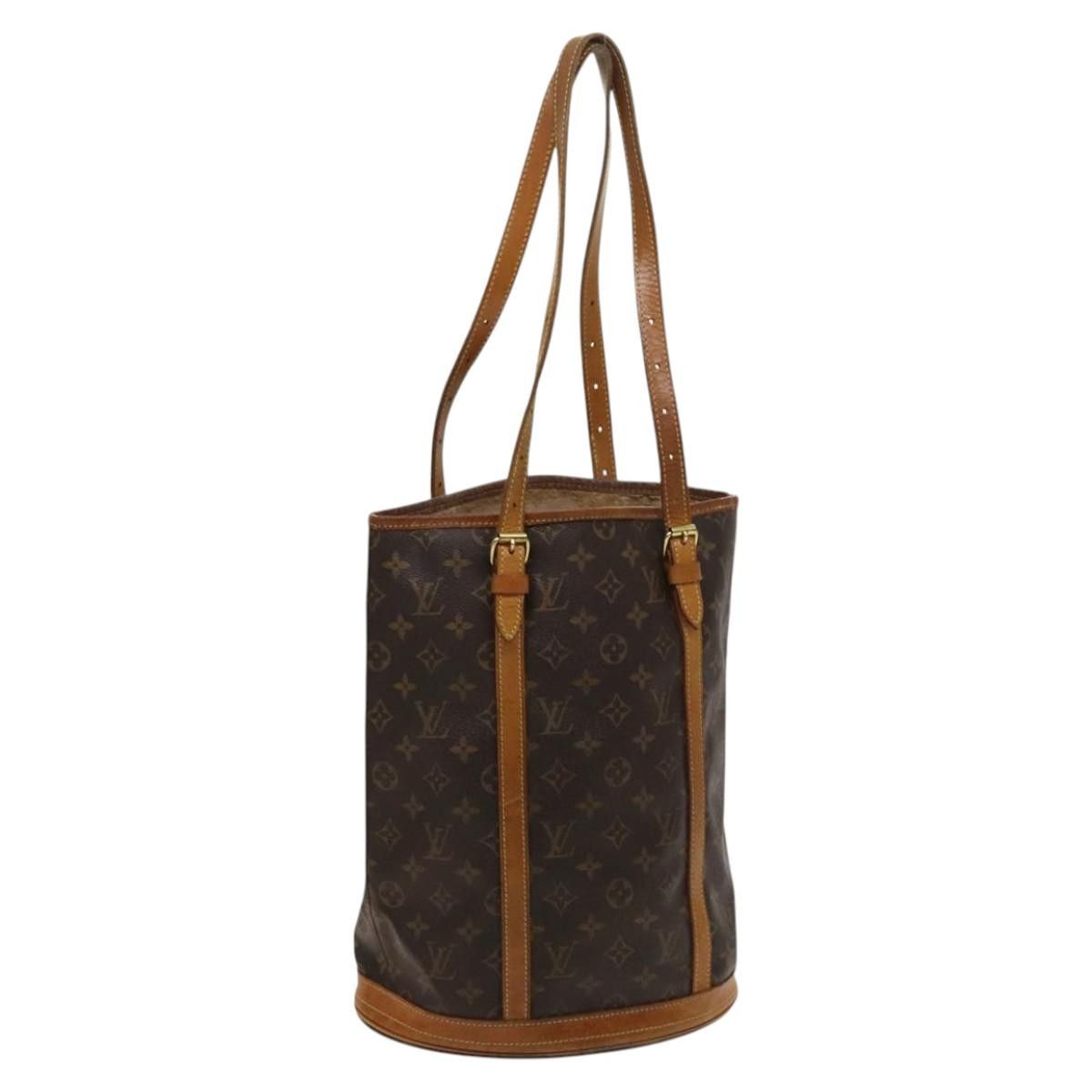 Louis Vuitton Monogram Bucket Gm Shoulder Bag M42236 Lv Auth Am8088, Women's