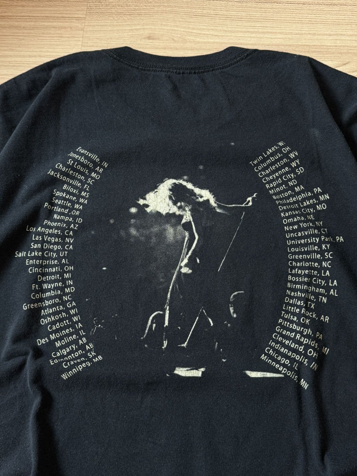 Band Tees × Rap Tees × Vintage Taylor swift - L - Fearless tour shirt Size US L / EU 52-54 / 3 - 5 Thumbnail