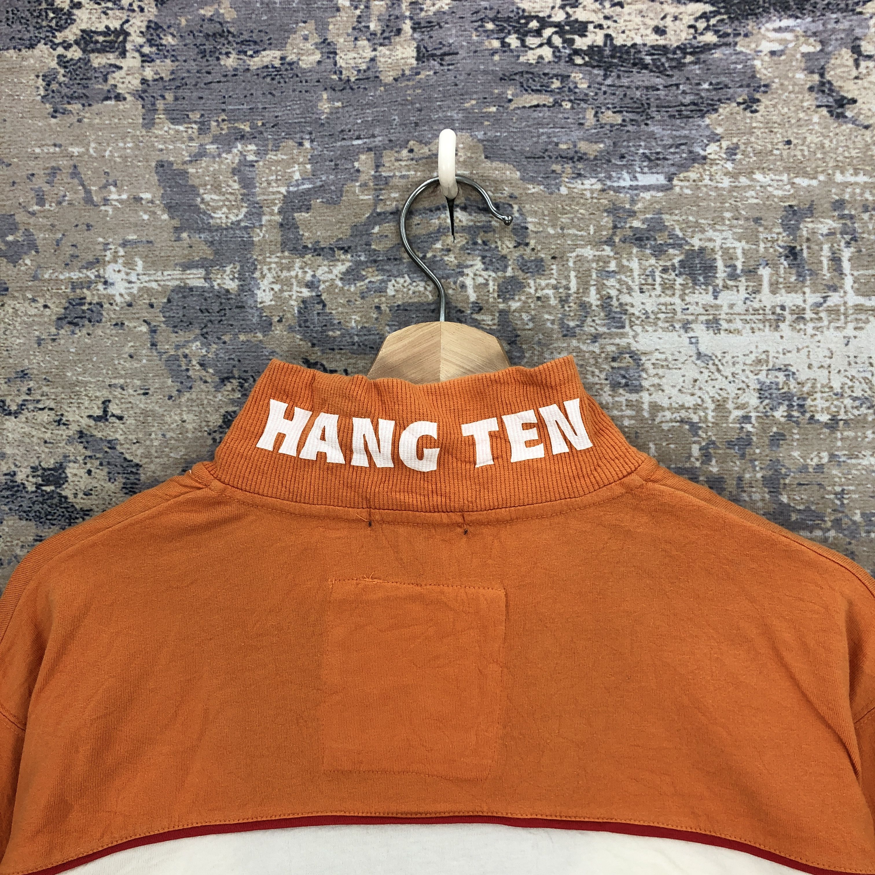 Hang Ten Vintage Hang Ten Sweatshirt Zipper Surf Sweater Jumper Size US M / EU 48-50 / 2 - 6 Thumbnail