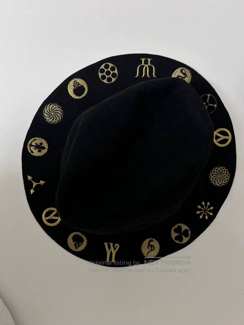 Yohji Yamamoto Yohji Yamamoto Wool top hat Size ONE SIZE - 4 Thumbnail