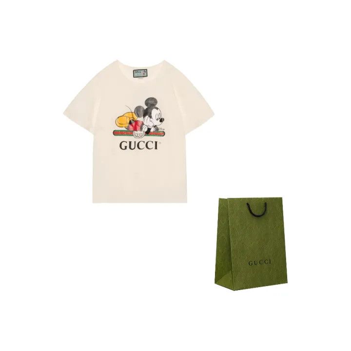 Gucci x Disney Logo Print T-Shirt