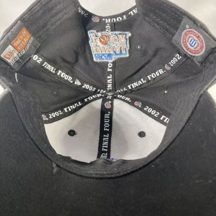 Vintage Vintage Kansas Jayhawks 2002 National Champions Dad Hat Size ONE SIZE - 6 Thumbnail