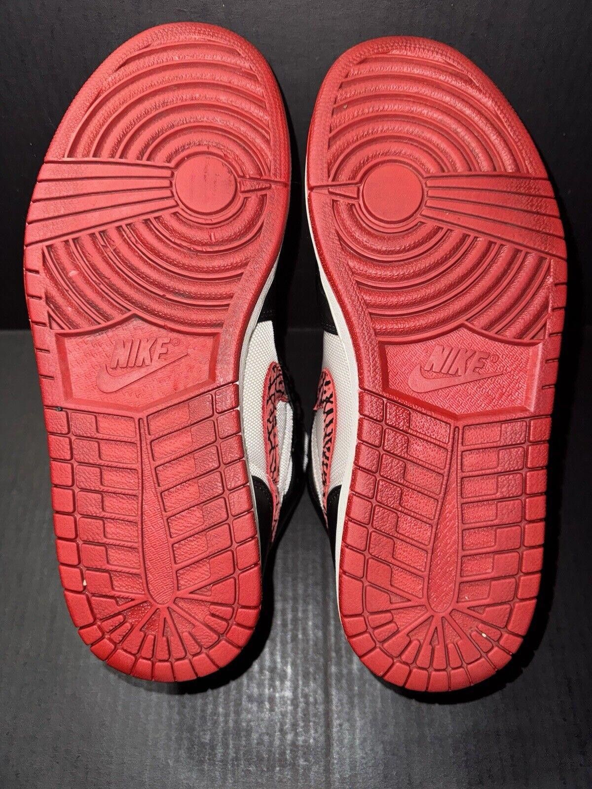 Jordan Brand Nike Air Jordan 1 Phat Varsity Red - 364770-110 - Size 11.5 Size US 11.5 / EU 44-45 - 7 Thumbnail