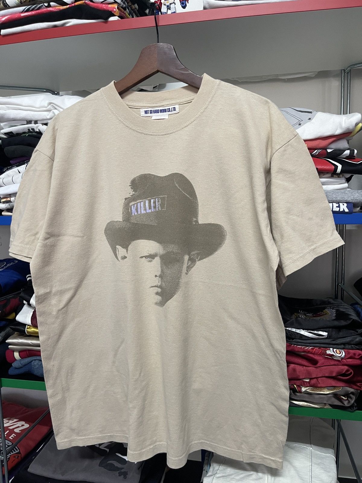 Ts(S) Ts (S) Not so hard work Japan brand Graphic Tee Size US L / EU 52-54 / 3 - 4 Thumbnail