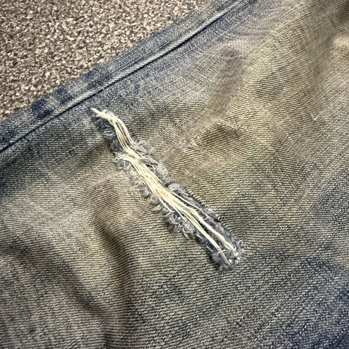 Beauty Beast Distressed Levis Cooper Thrashed Dirty Pants Size 29" - 14 Thumbnail