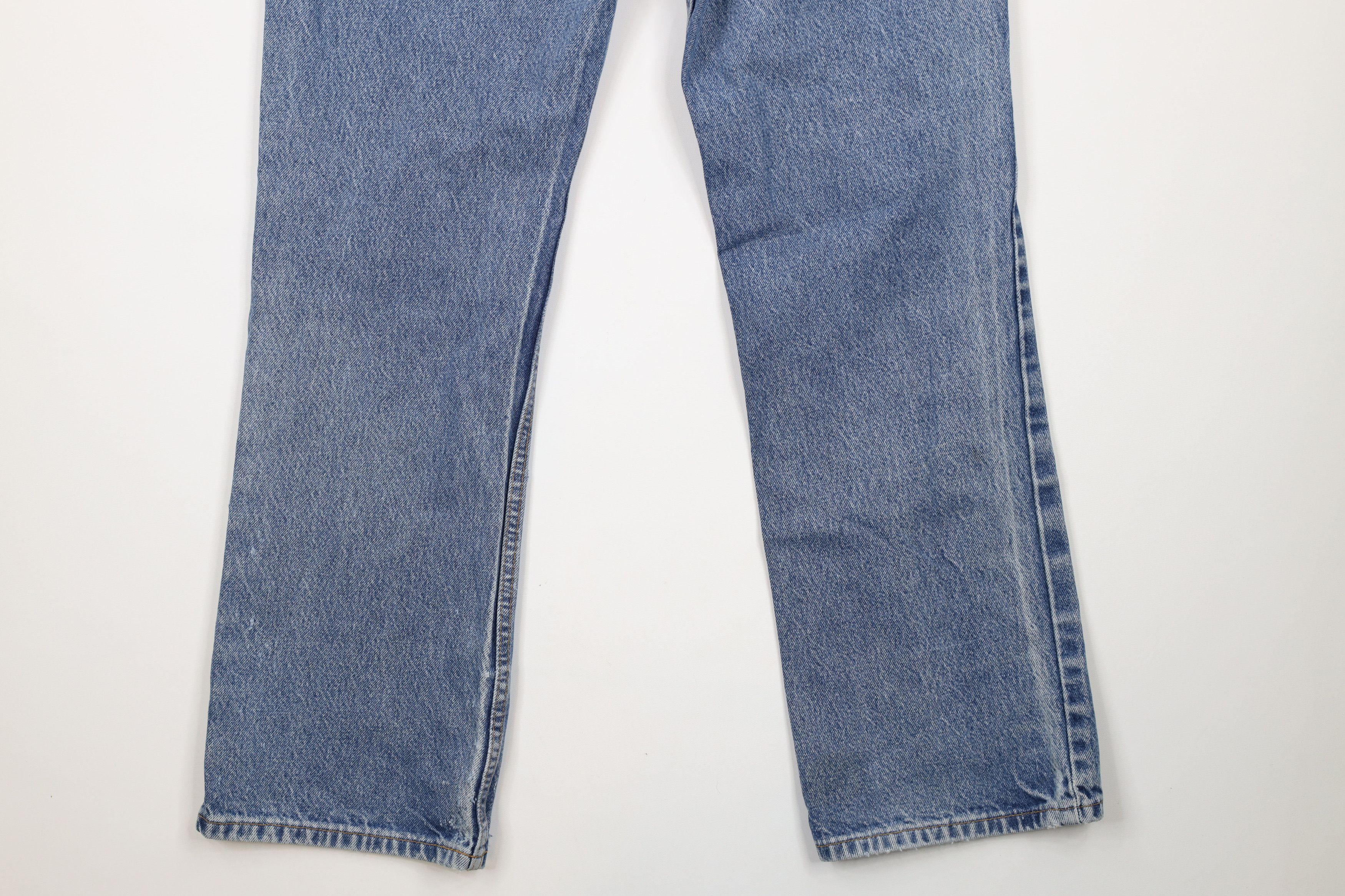 Levi's Vintage Y2K 2001 Levis 517 Flared Bootcut Denim Jeans USA Size US 38 / EU 54 - 13 Thumbnail