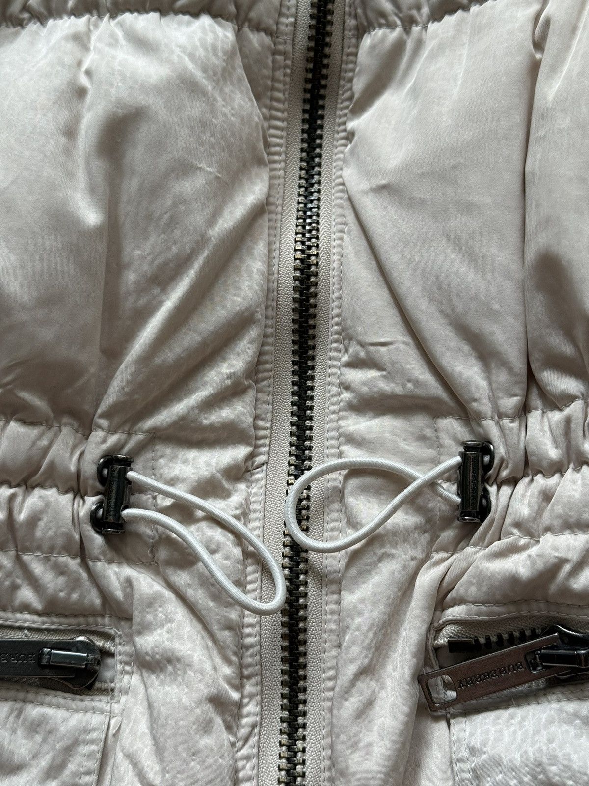 Burberry × Designer Burberry ivory down puffer jacket Size S / US 4 / IT 40 - 7 Thumbnail