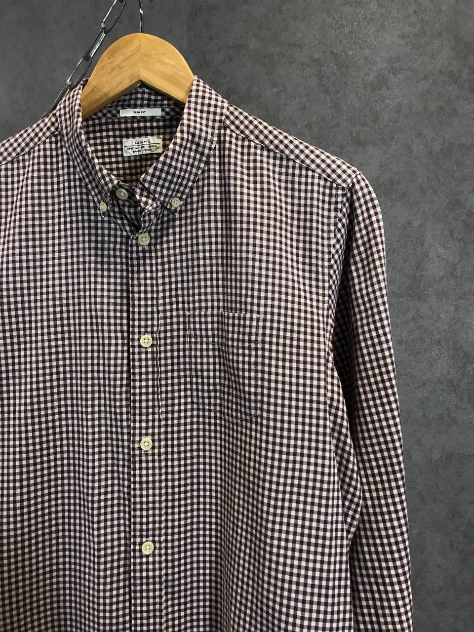 Allsaints Allsaints vintage shirt Size US S / EU 44-46 / 1 - 2 Thumbnail
