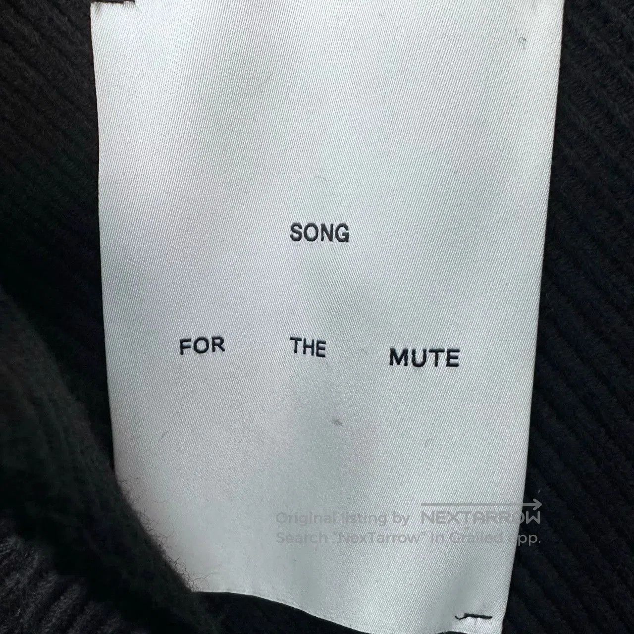 Anonymous Club song for the mute wool beaded jacket. Size US M / EU 48-50 / 2 - 4 Thumbnail