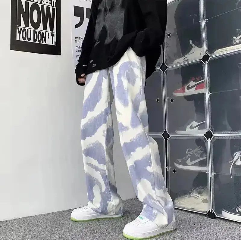 Japanese Brand Streetwear Designer Fashion Cloud Pants Size US 32 / EU 48 - 1 Thumbnail