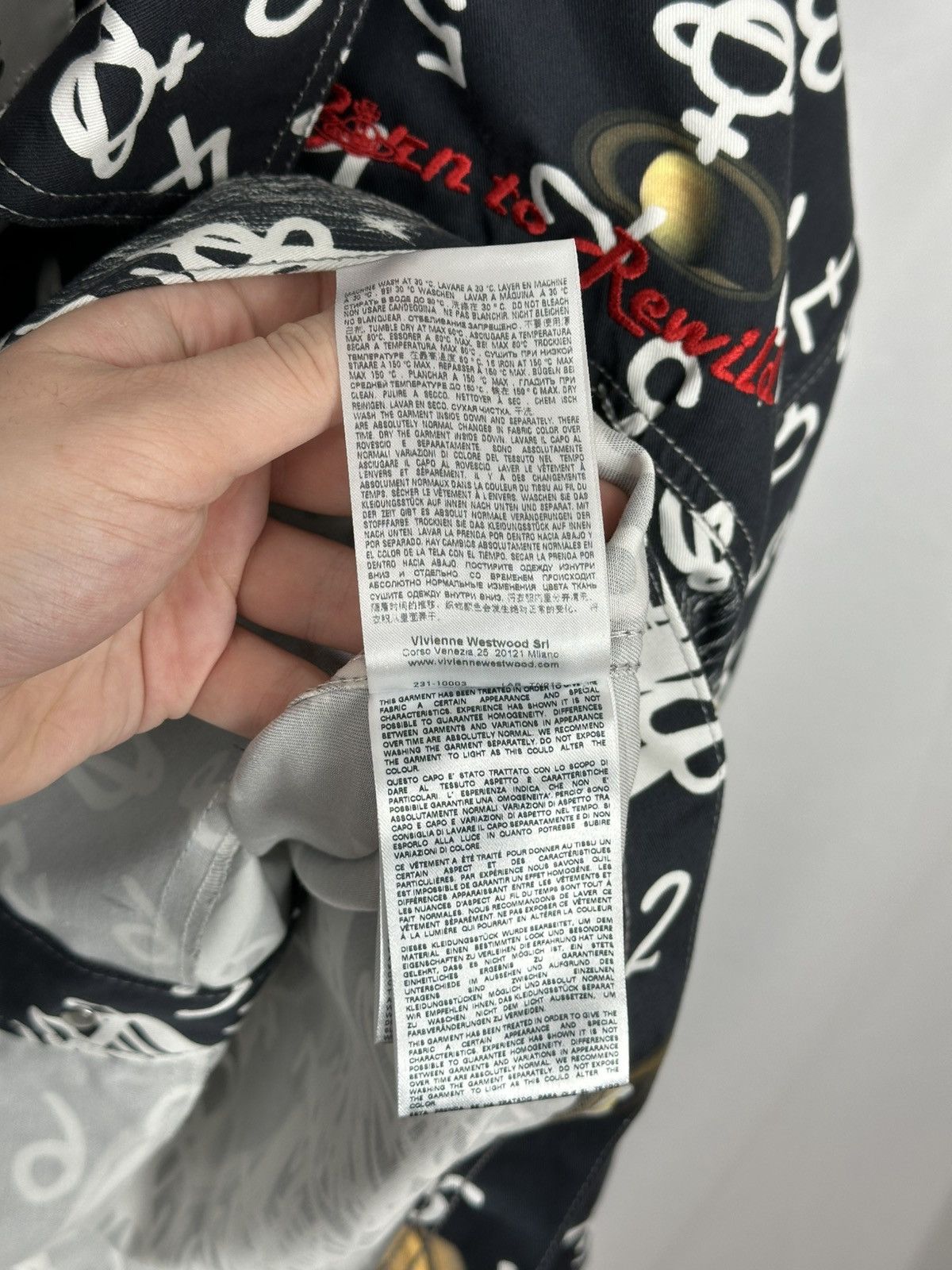 Vivienne Westwood Vivienne Westwood Denim Jacket Size S / US 4 / IT 40 - 8 Thumbnail
