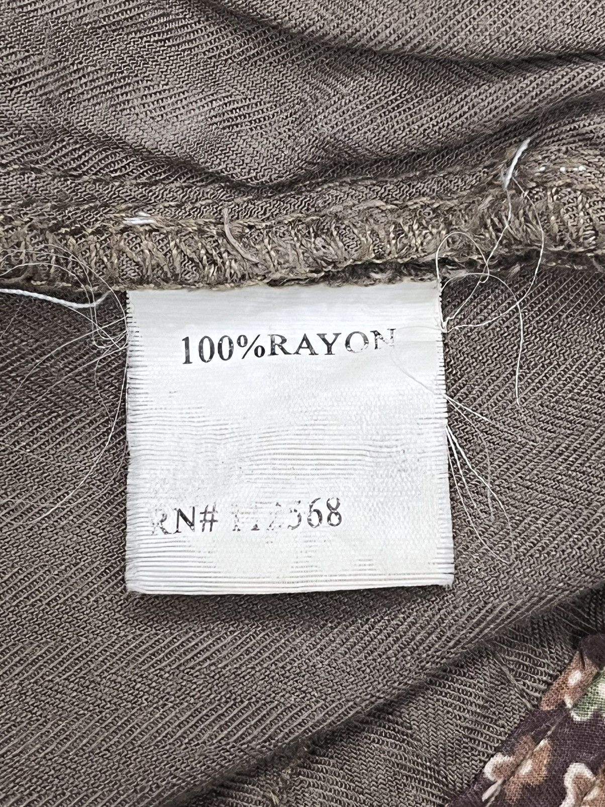 If Six Was Nine 🔥FYE Bondage Multipocket Drawstring Rayon Cargo GOA Style Size US 33 - 14 Thumbnail
