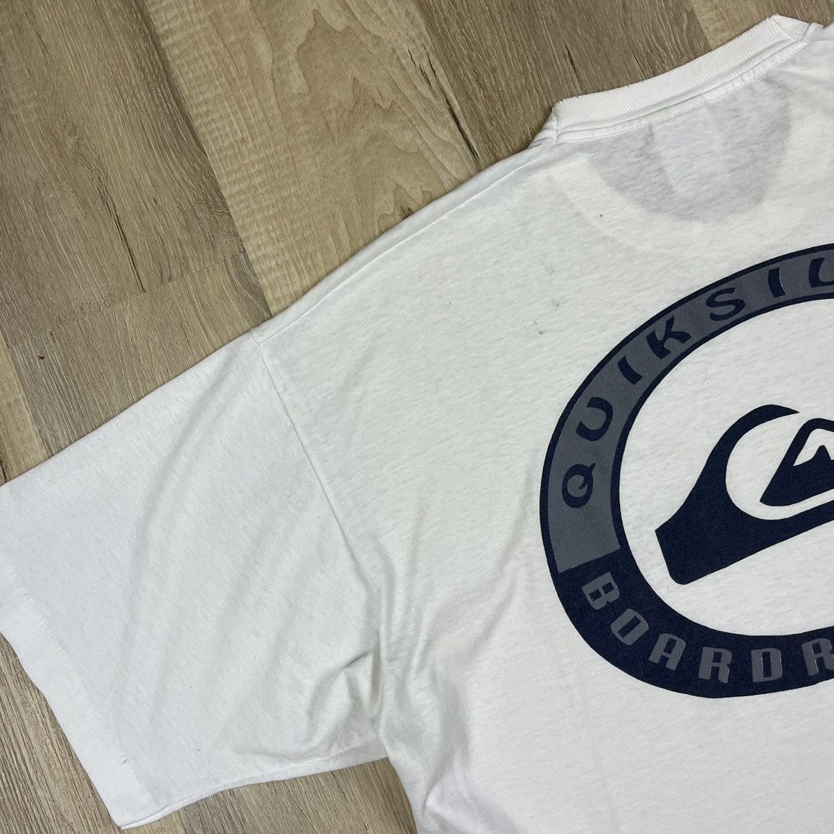 Quiksilver × Vintage Vintage Quicksilver T Shirt 90s Men’s Double Sided Print XL Size US XL / EU 56 / 4 - 9 Thumbnail