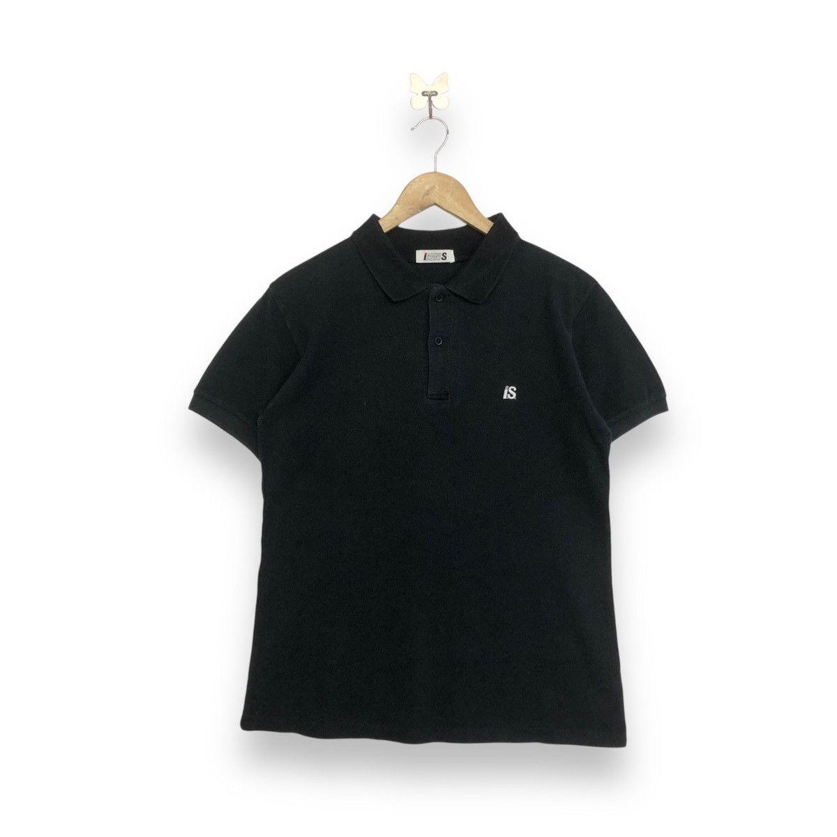 Issey Miyake Vintage Issey Miyake Japanese Designer Minimalist Polo Shirt Size US S / EU 44-46 / 1 - 1 Thumbnail