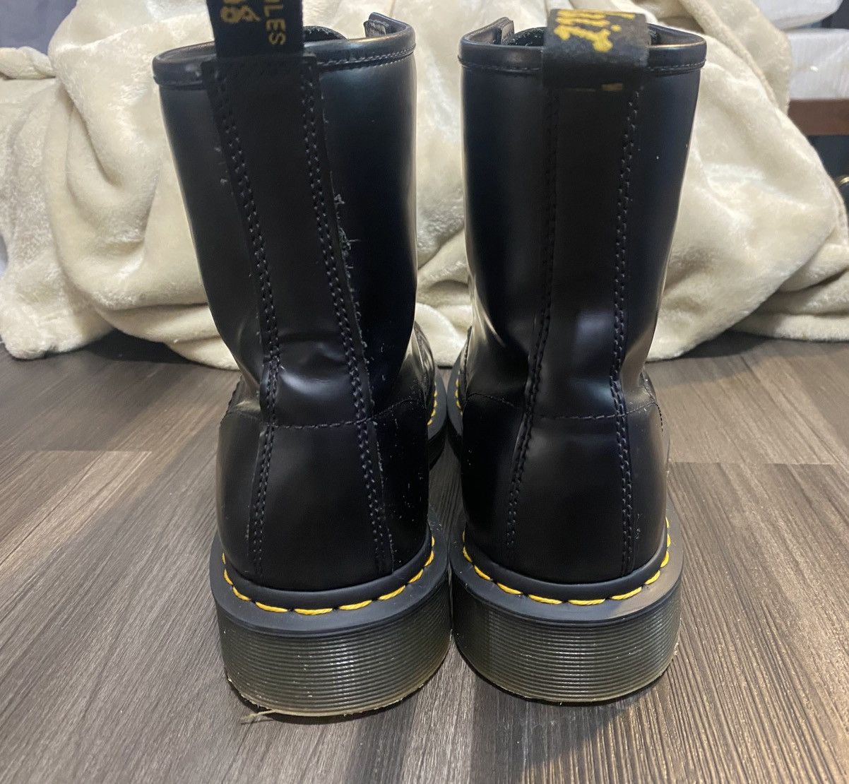 Dr. Martens 1460 Nappa Leather Lace Up Boots Size US 10 / EU 43 - 5 Thumbnail