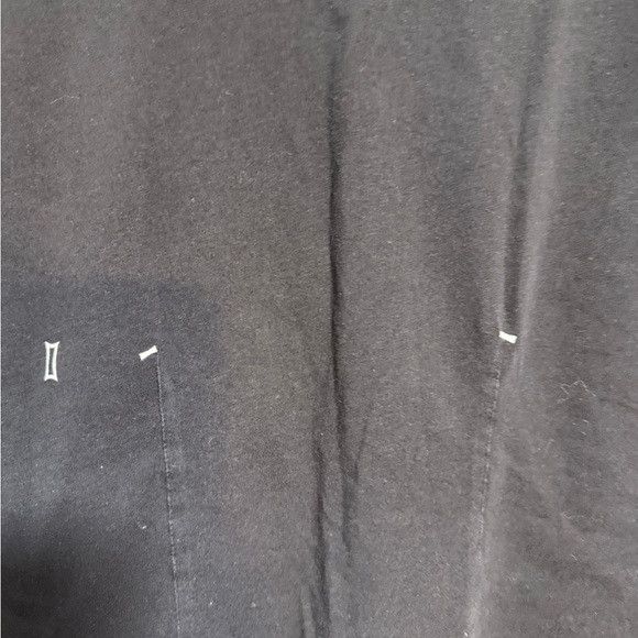 Kit and Ace Kit and Ace Black Scoop Neck T-Shirt (Approx. Size XL) Size XL / US 12-14 / IT 48-50 - 4 Thumbnail