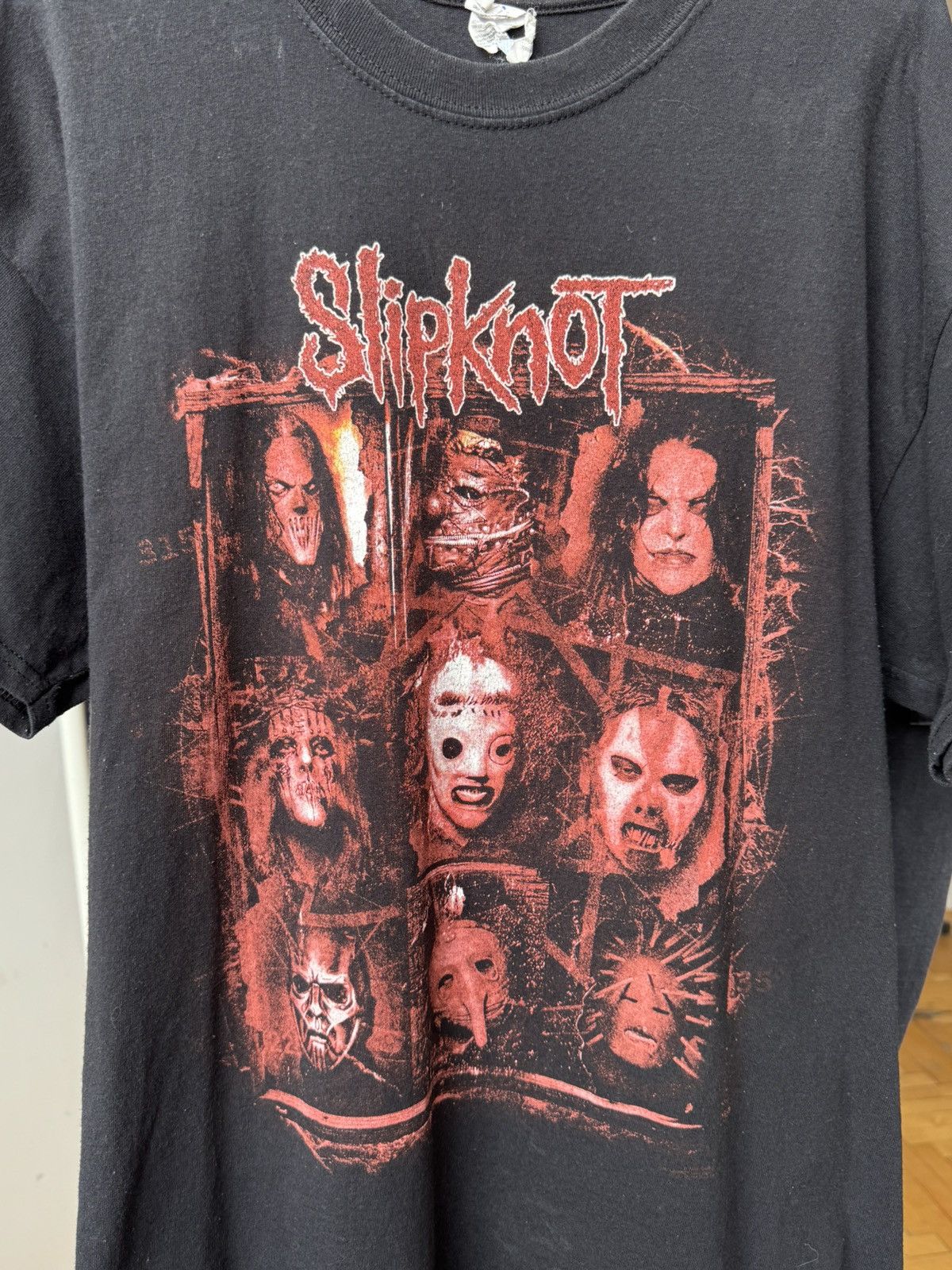 Slipknot Vintage Slipknot T-shirt Size US L / EU 52-54 / 3 - 3 Thumbnail