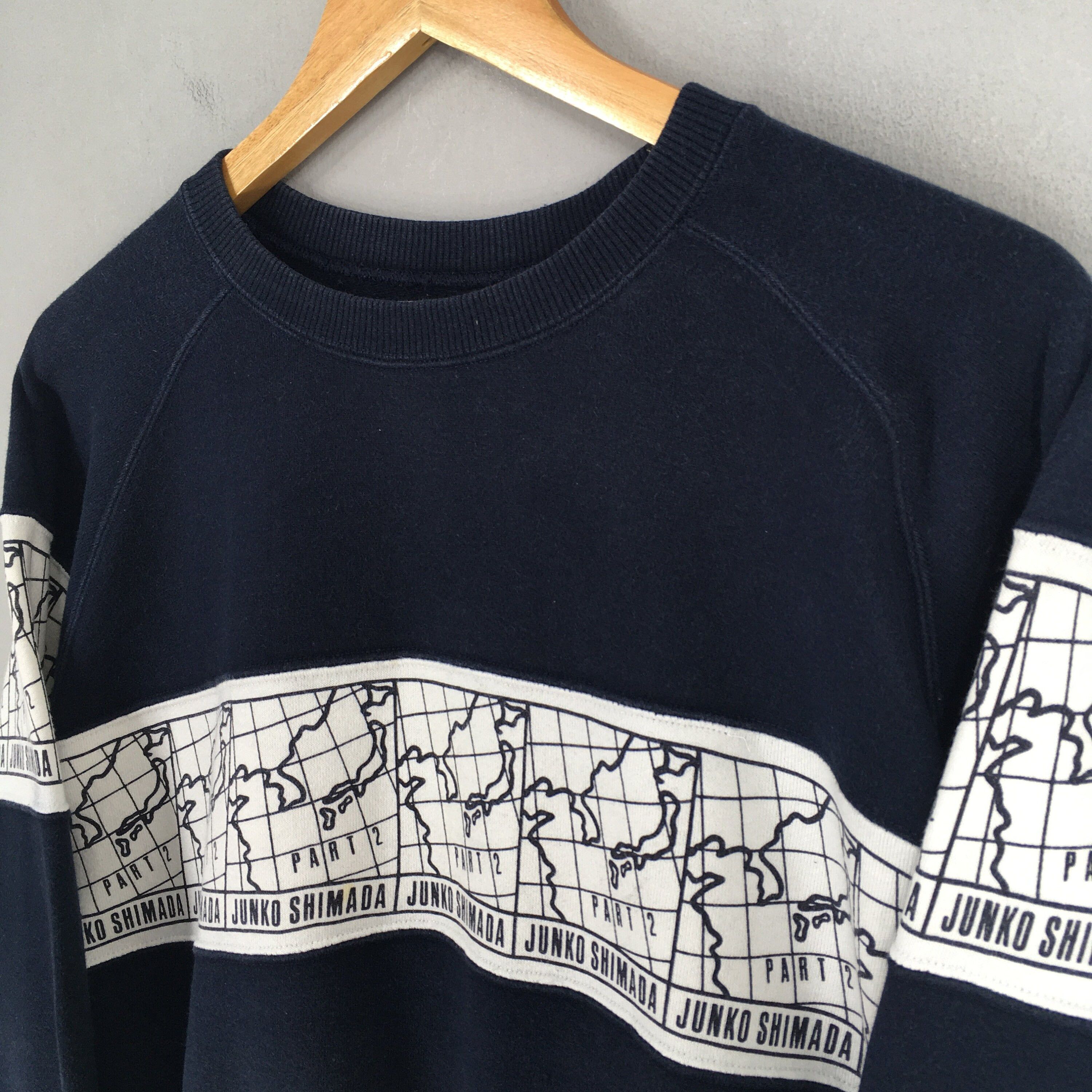 Designer Maxfli By Junko Shimada Jumper Medium Size US M / EU 48-50 / 2 - 3 Thumbnail