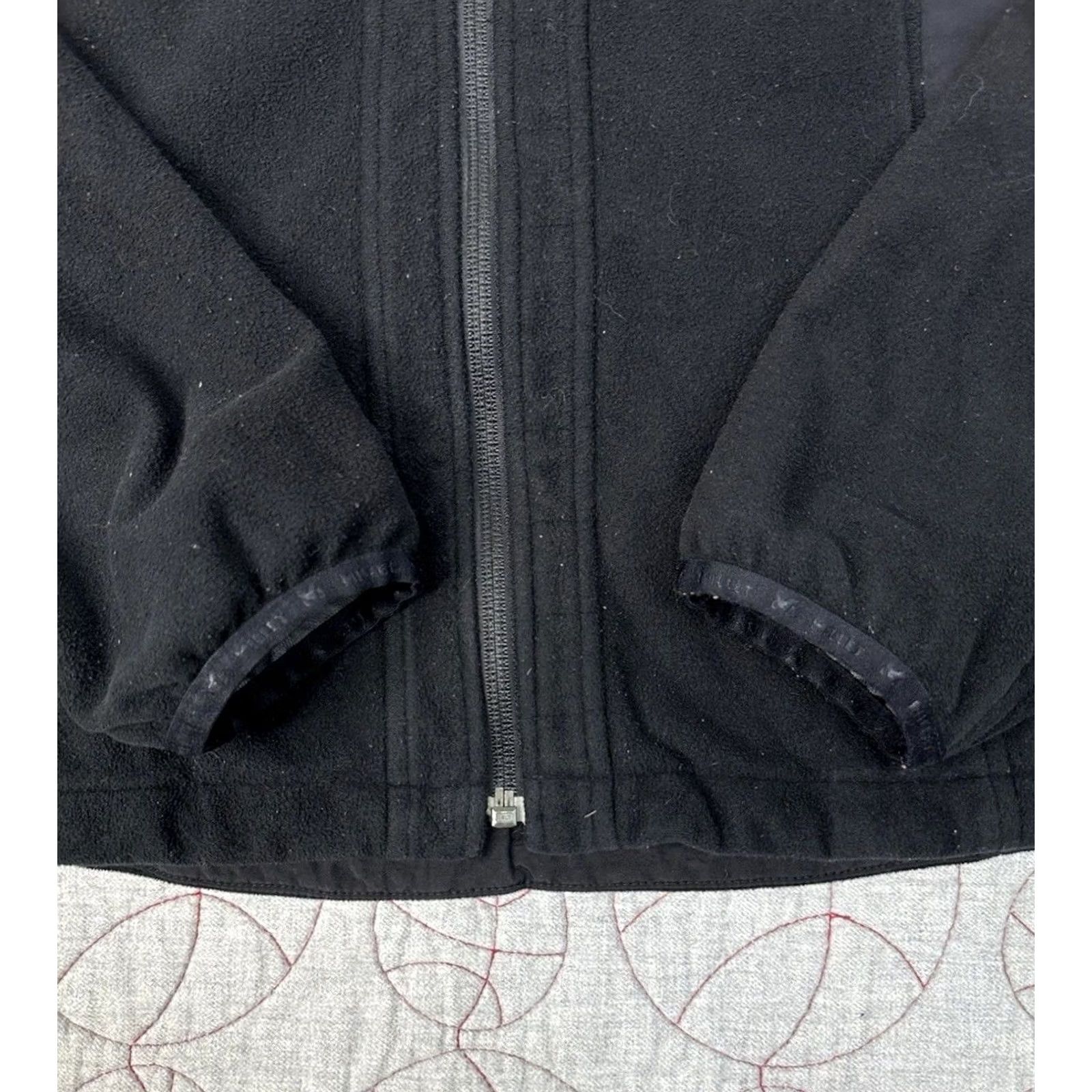Vintage Millet LD Dual Softshell Wind stopped Jacket Black Pink Medium Womens Size M / US 6-8 / IT 42-44 - 2 Thumbnail
