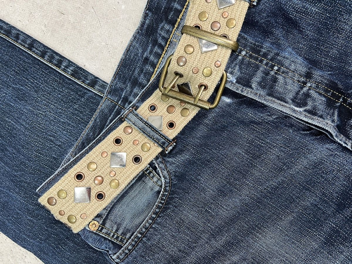 Hysteric Glamour Studded canvas y2k japanese belt hysteric glamour Size ONE SIZE - 9 Thumbnail