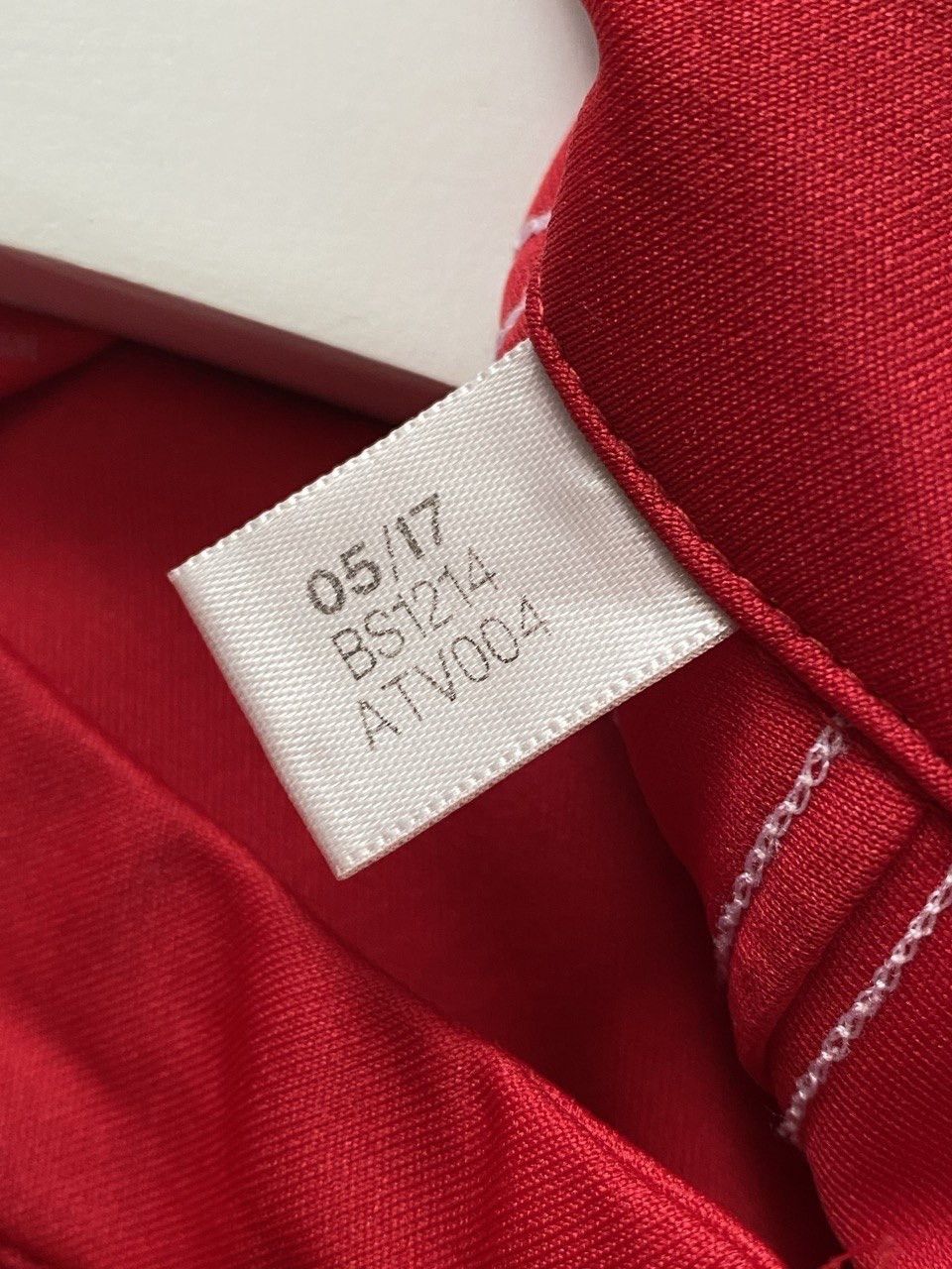Adidas Adidas Manchester United 2017/18 Home Soccer Jersey Size US S / EU 44-46 / 1 - 15 Thumbnail
