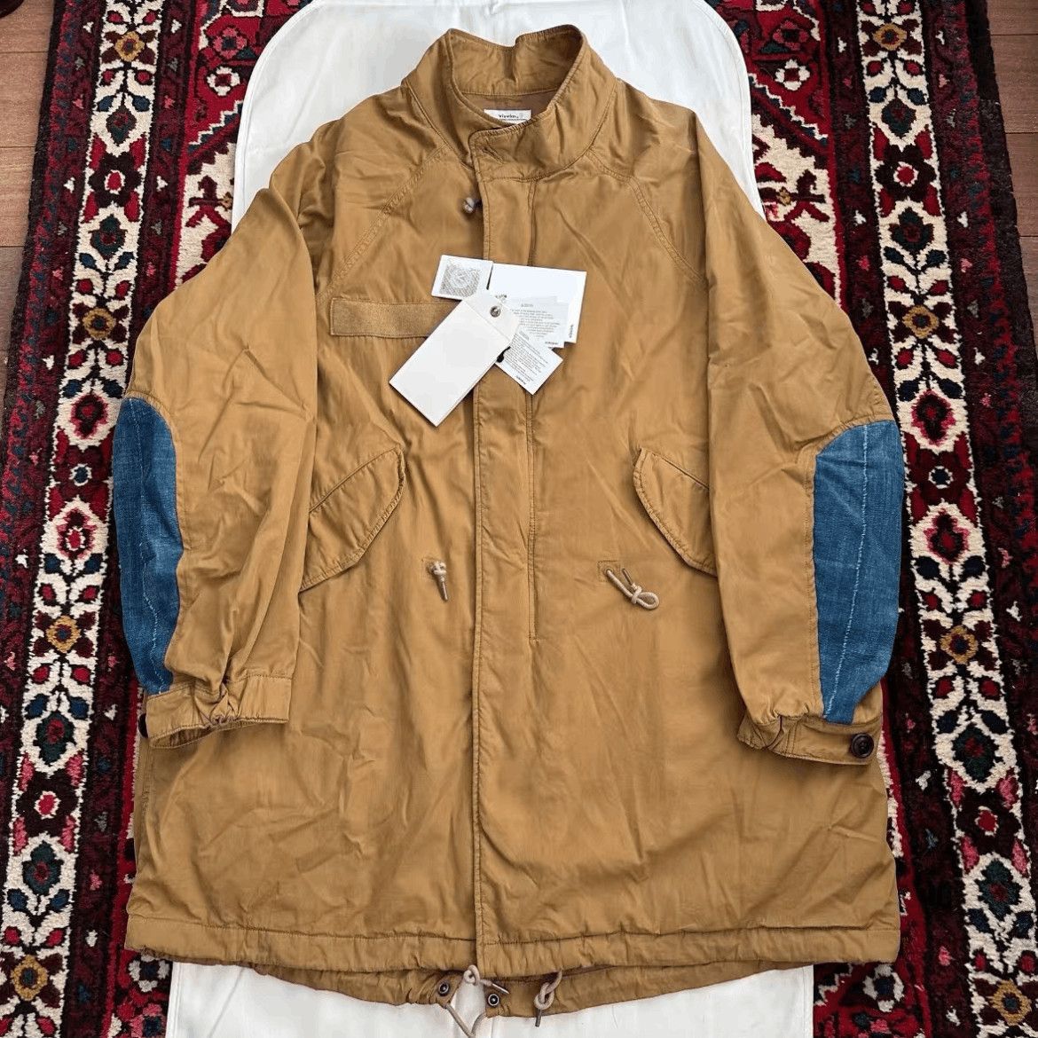 Visvim Sz 1 Visvim 21SS Six Five Parka-2507 Size US S / EU 44-46 / 1 - 1 Thumbnail