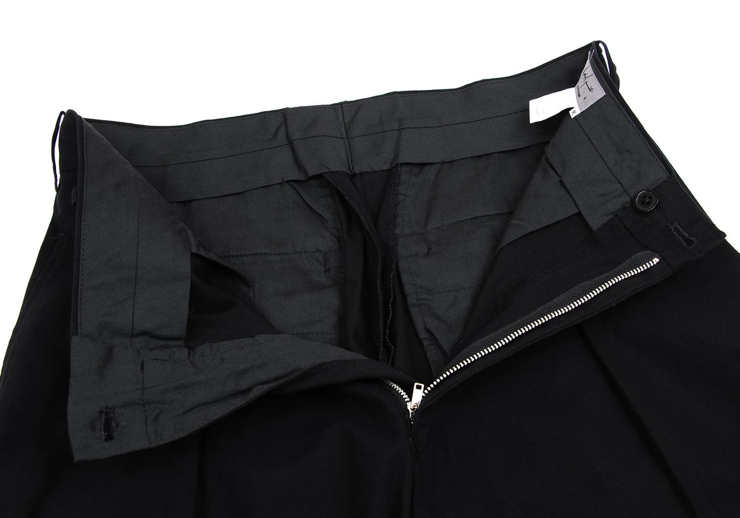 Yohji Yamamoto Yohji Yamamoto Cotton Pants Black M Size US 38 / EU 54 - 5 Thumbnail