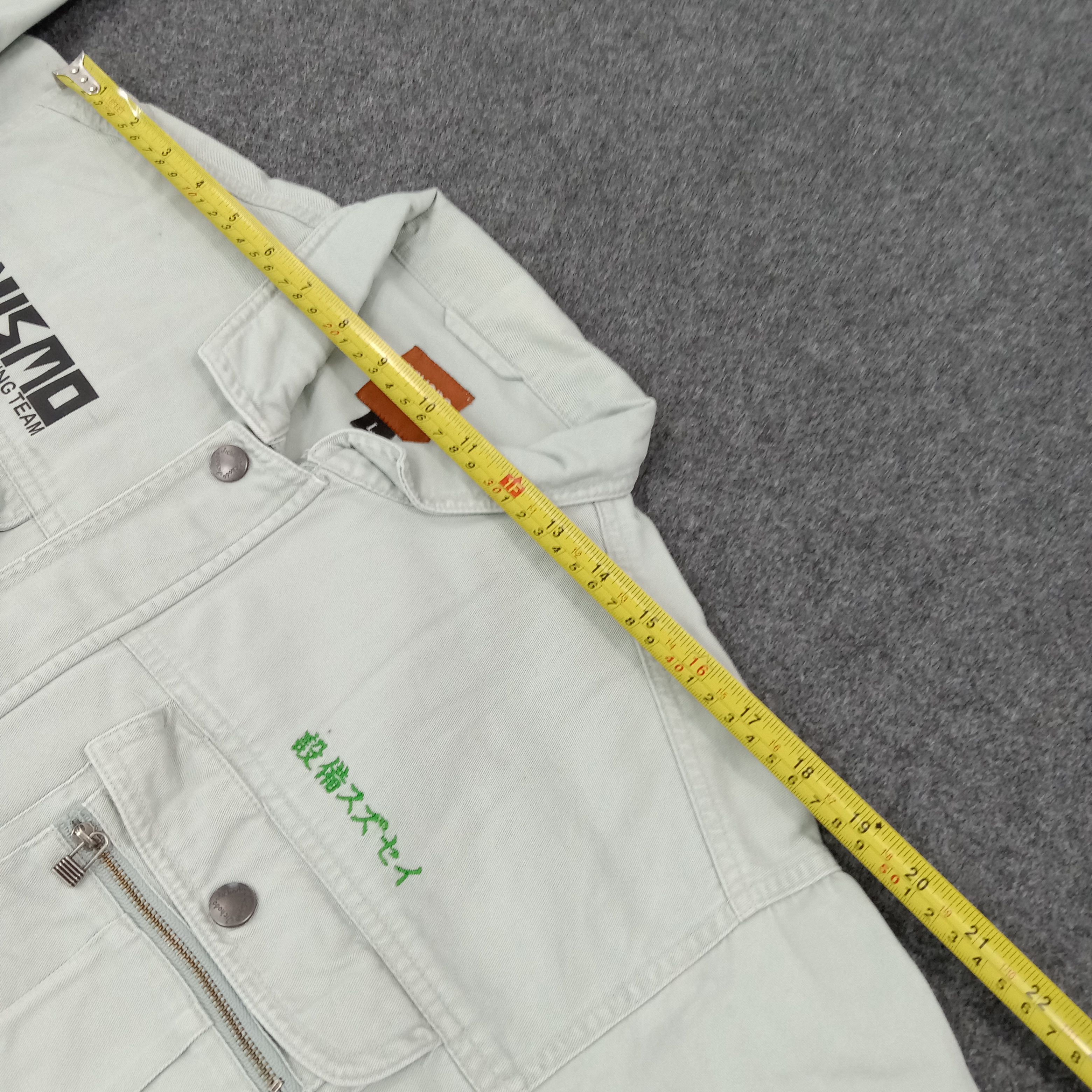Nissan Nismo Nissan Japanese Racing Team Custom Jacket C264N15 Size US L / EU 52-54 / 3 - 8 Thumbnail